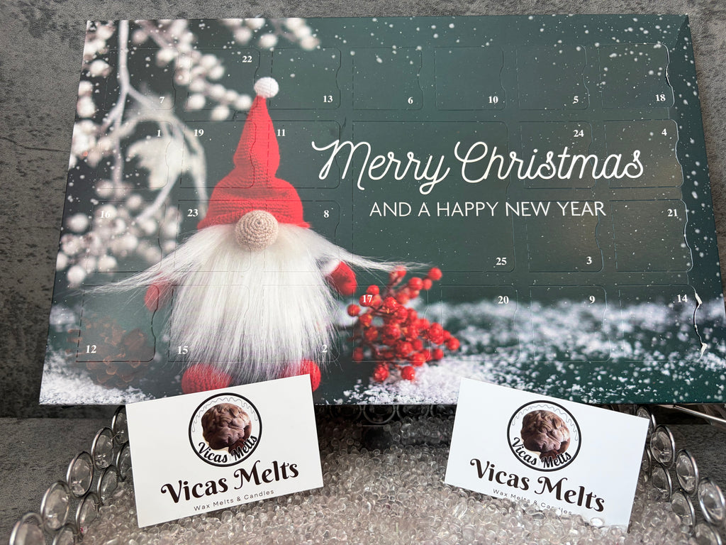 Vicas Melts Highly Scented Soy Wax Advent Calendar