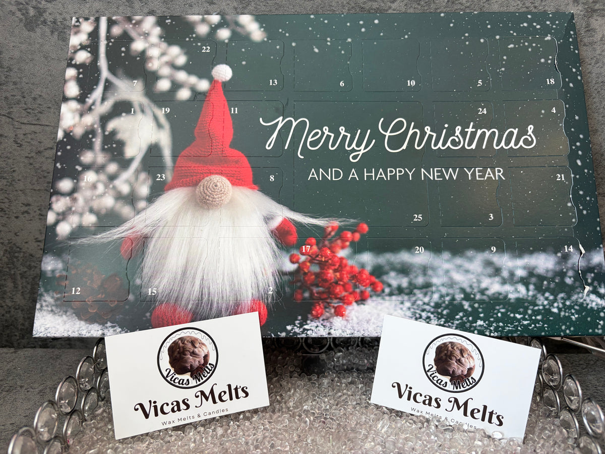 Vicas Melts Highly Scented Soy Wax Advent Calendar
