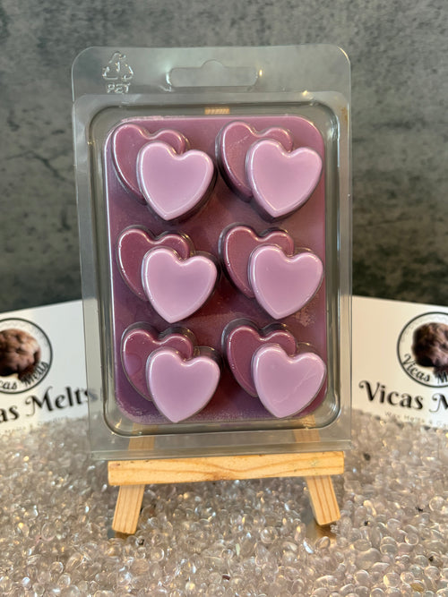 Double Heart Clamshells, Mixed Scents