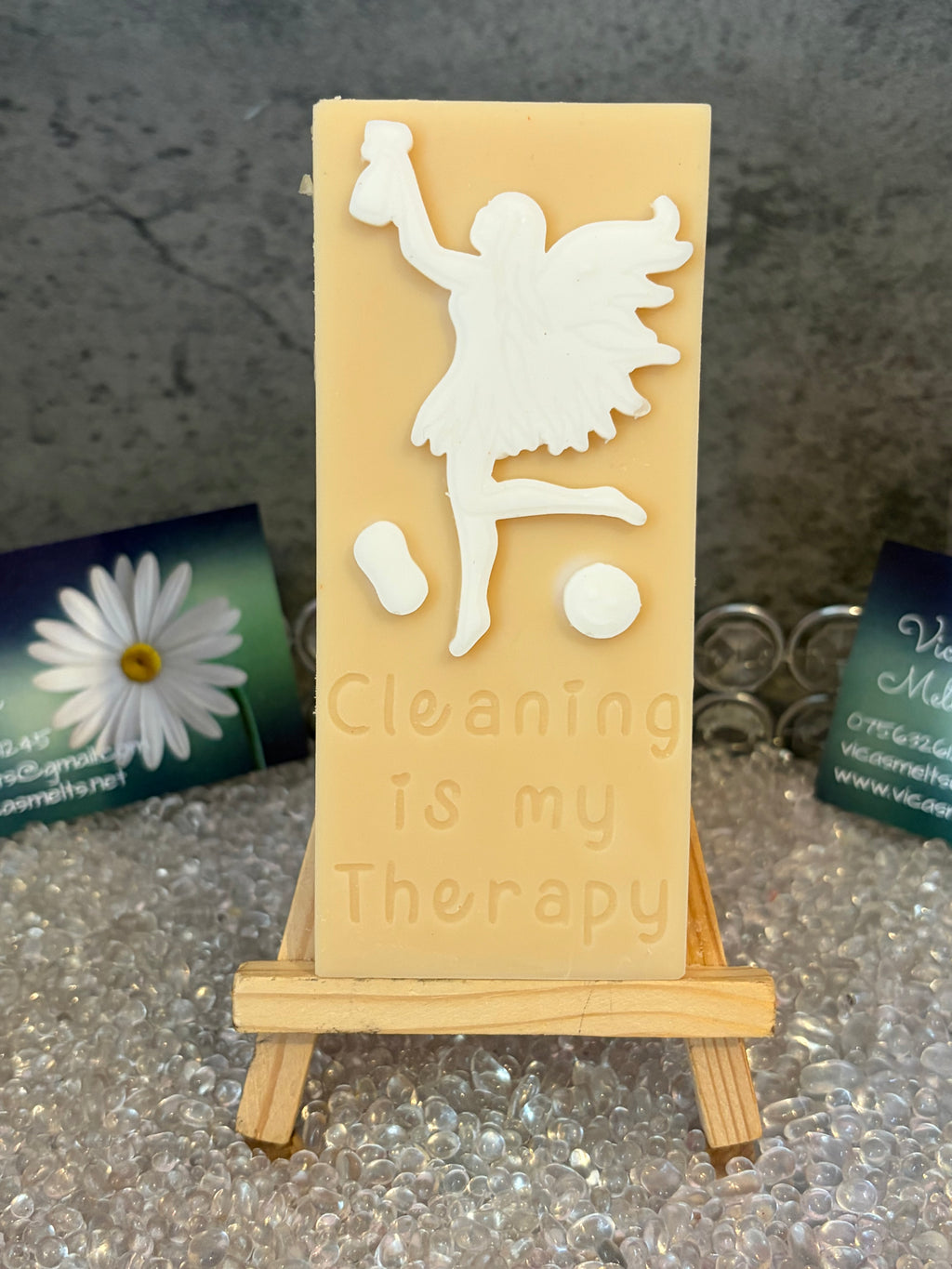 Cleaning Is My Therapy Soy Wax Snap Bars, Perfume & Aftershave