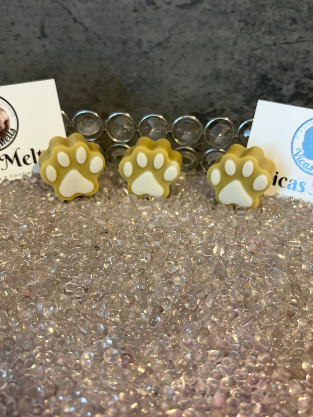 Luxury Highly Scented Soy Wax Melt Paws, Seasonal Scents