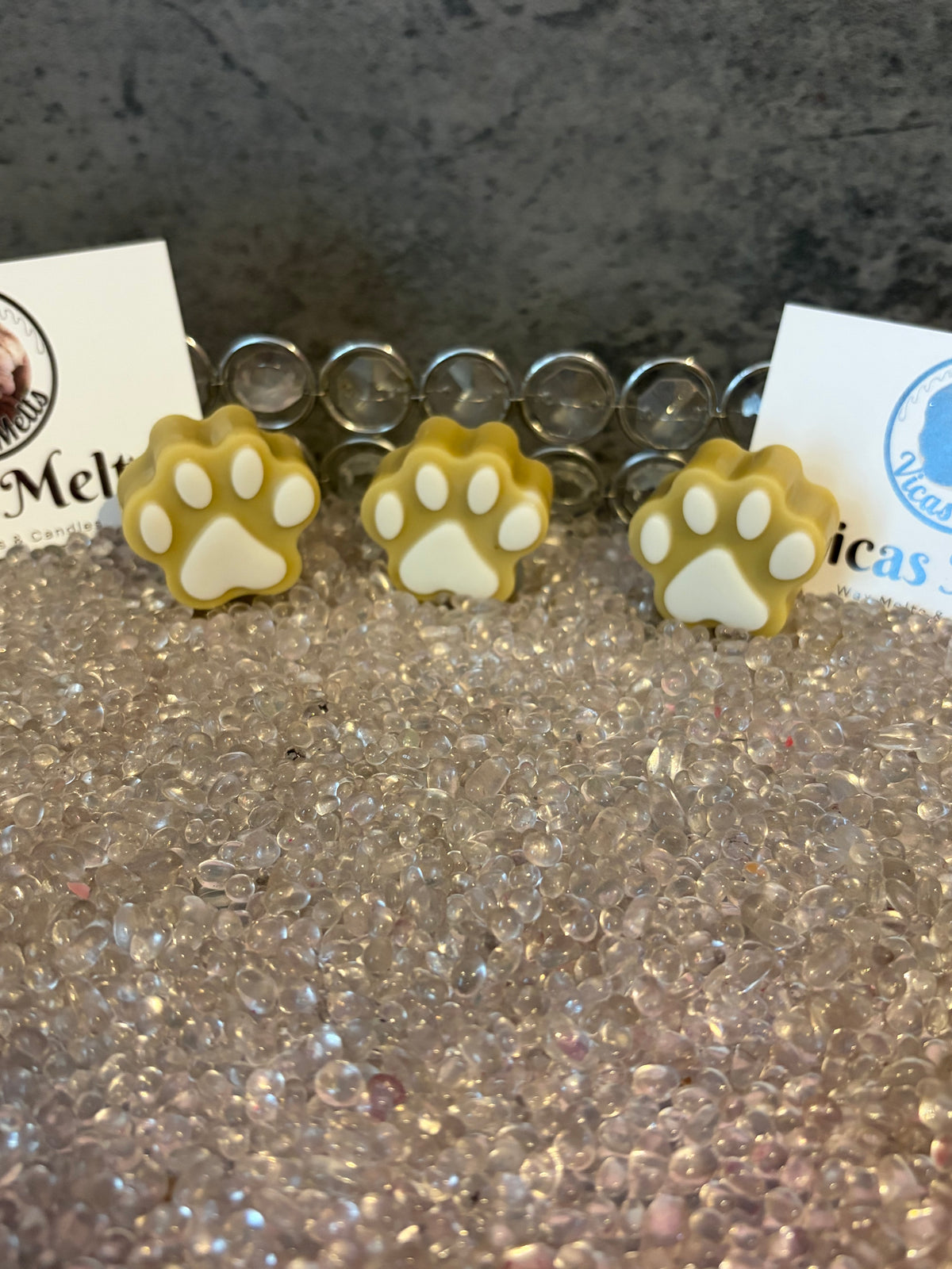 Luxury Highly Scented Soy Wax Melt Paws, Seasonal Scents