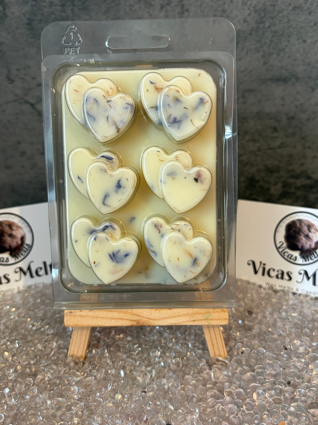 Double Heart Clamshells, Mixed Scents