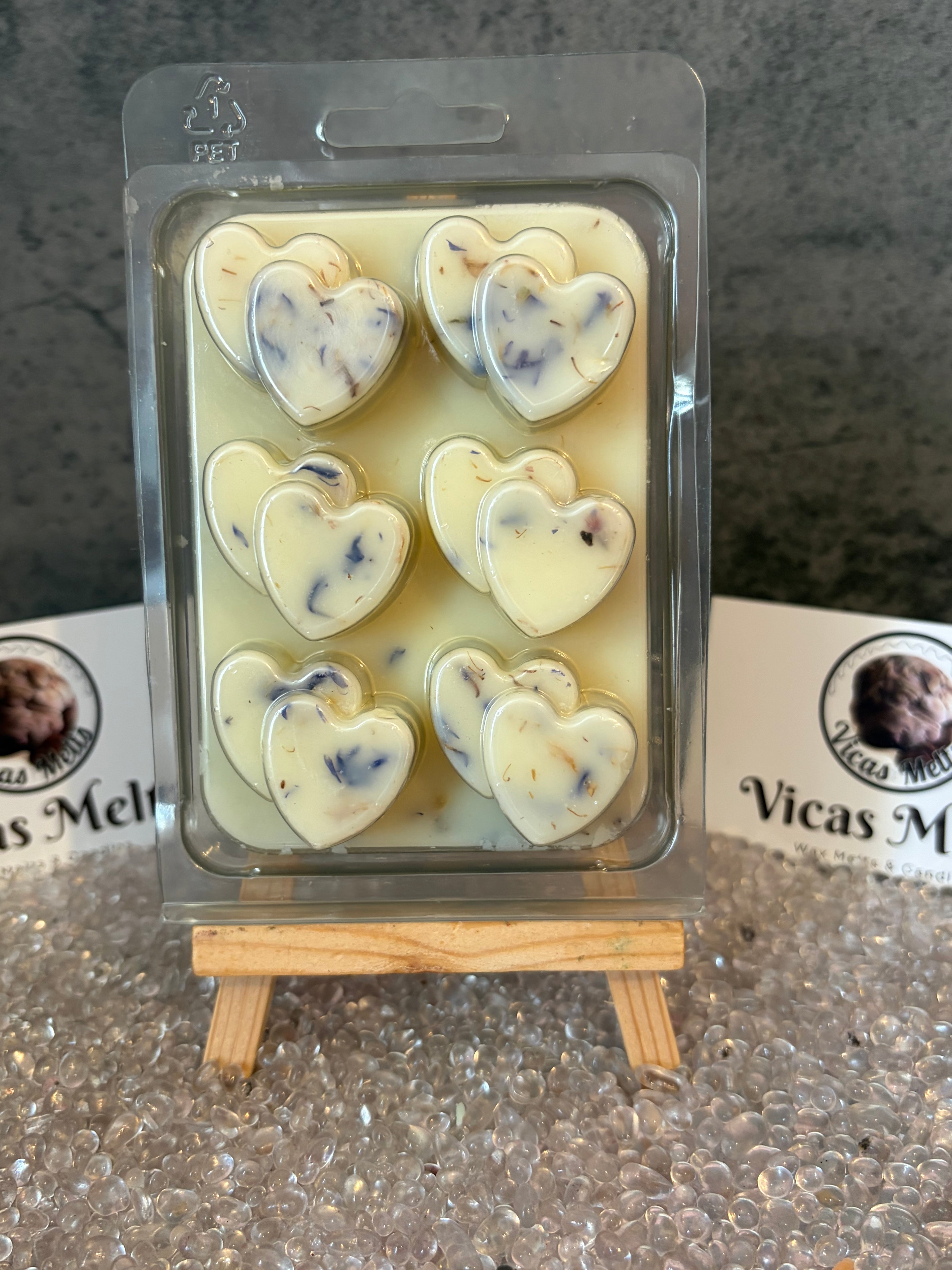 Double Heart Clamshells, Laundry Scents