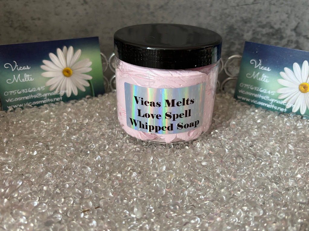 Whipped Soaps
