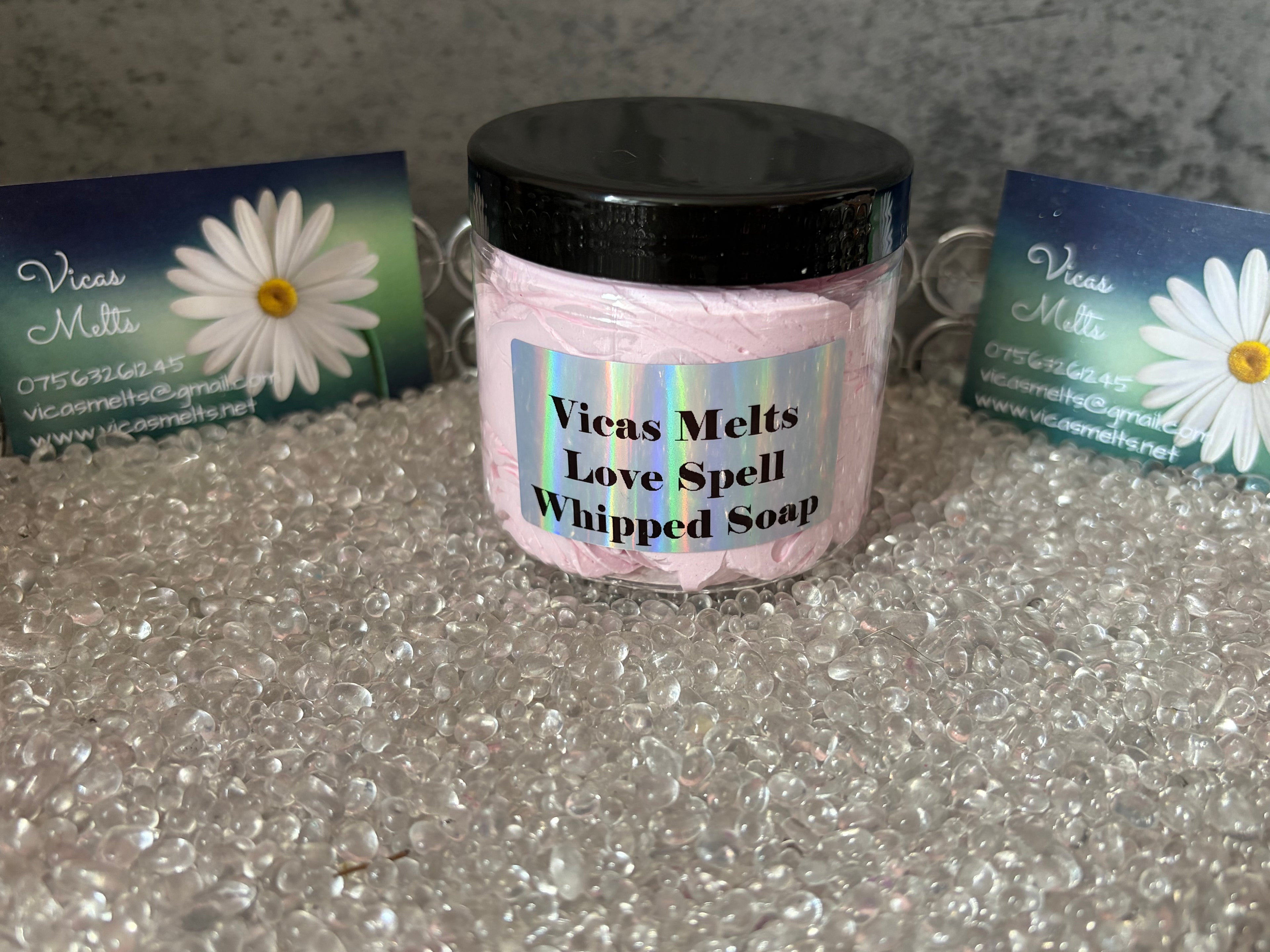 Whipped Soaps