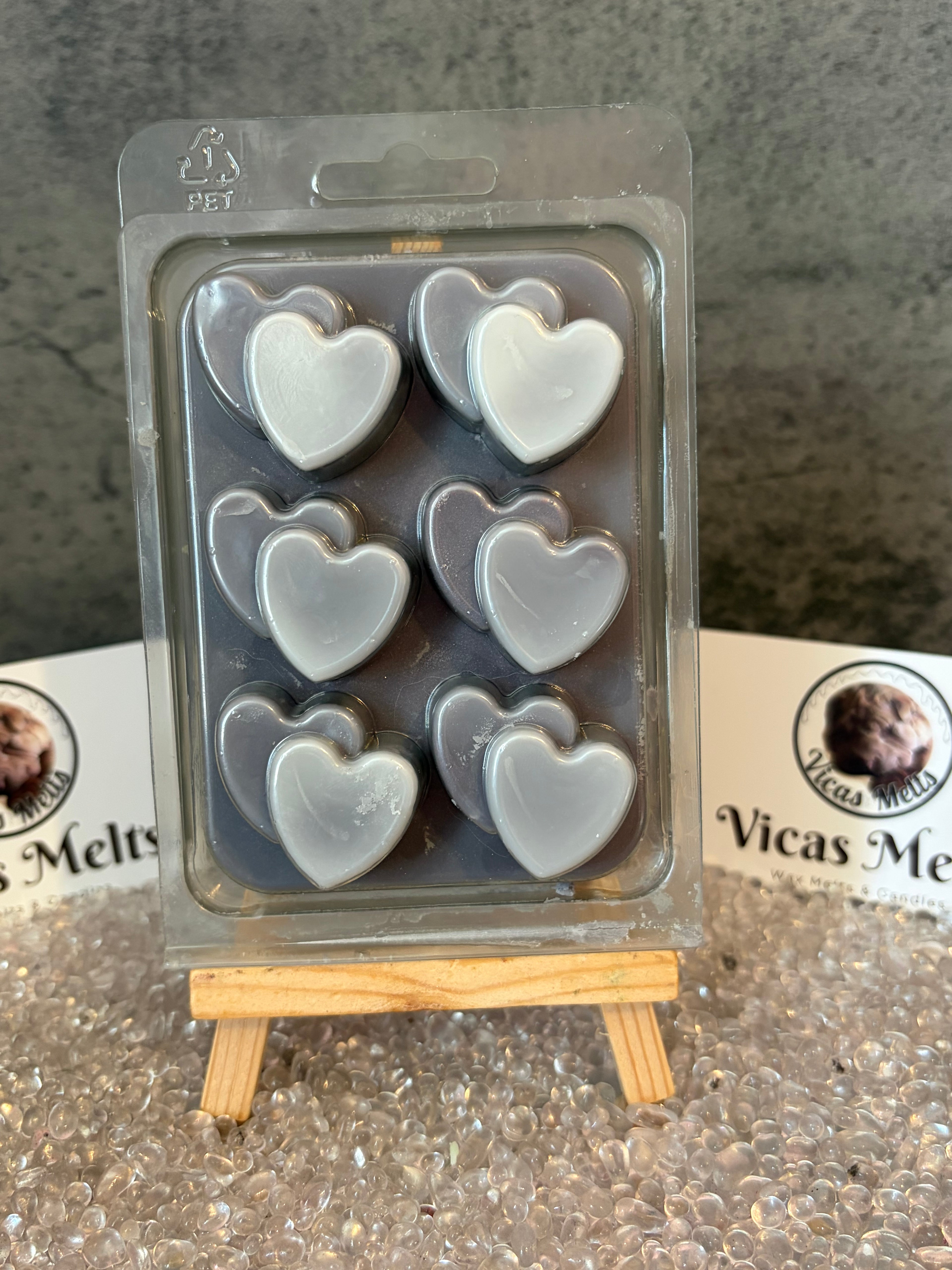 Double Heart Clamshells, Mixed Scents