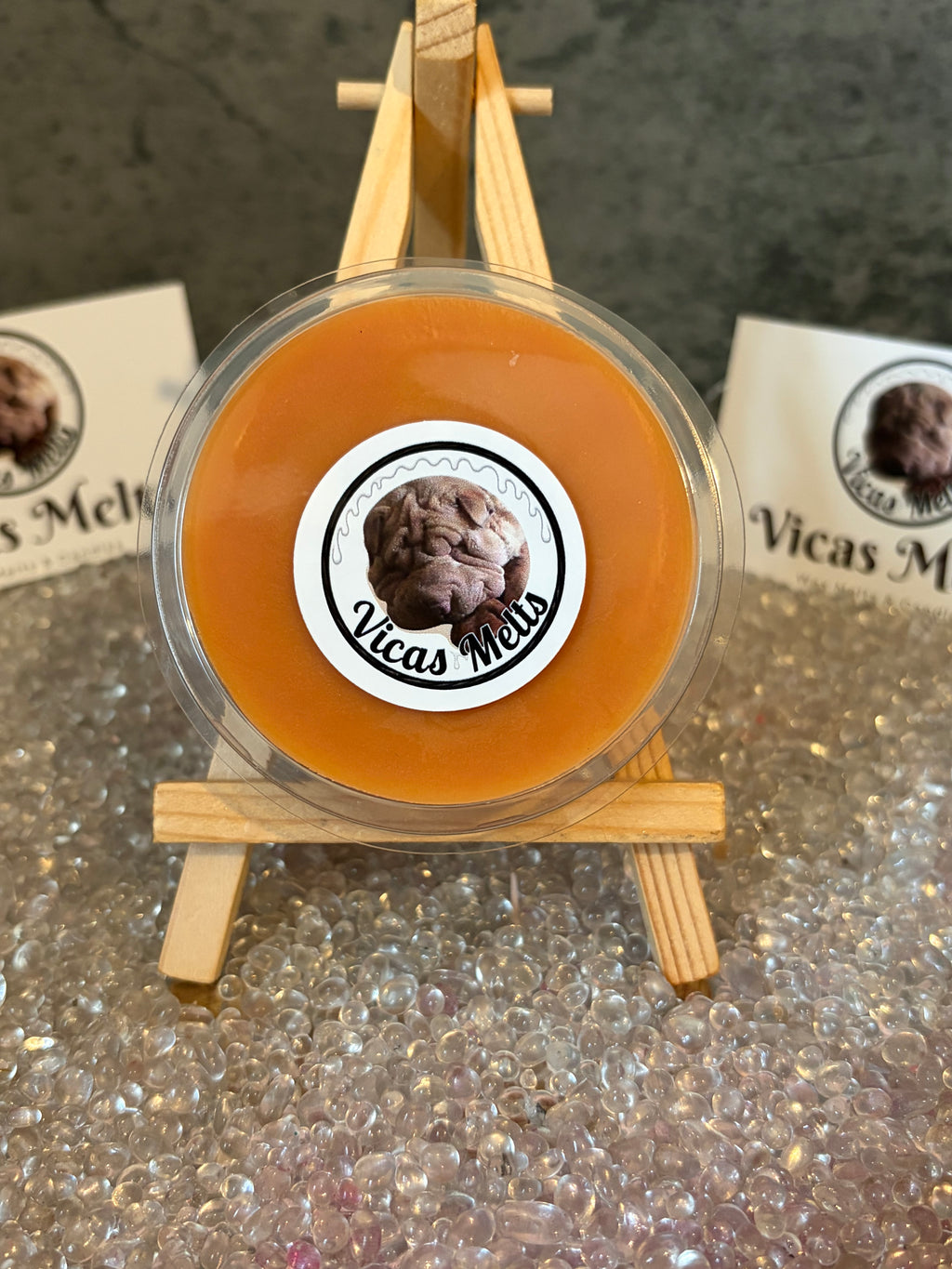 Luxury 5 Section Soy Wax Clamshells, Mixed Scents