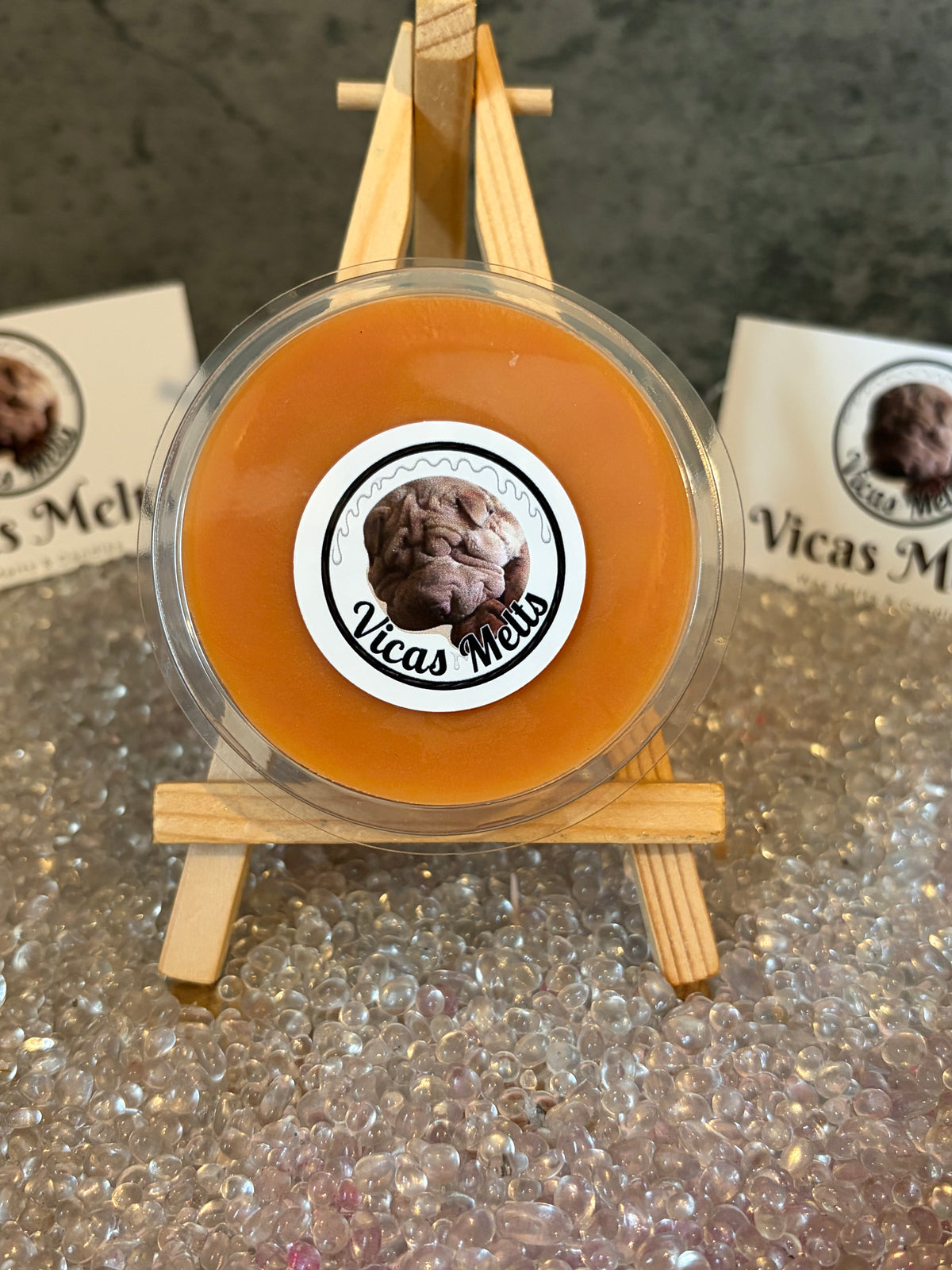 Luxury 5 Section Soy Wax Clamshells, Mixed Scents