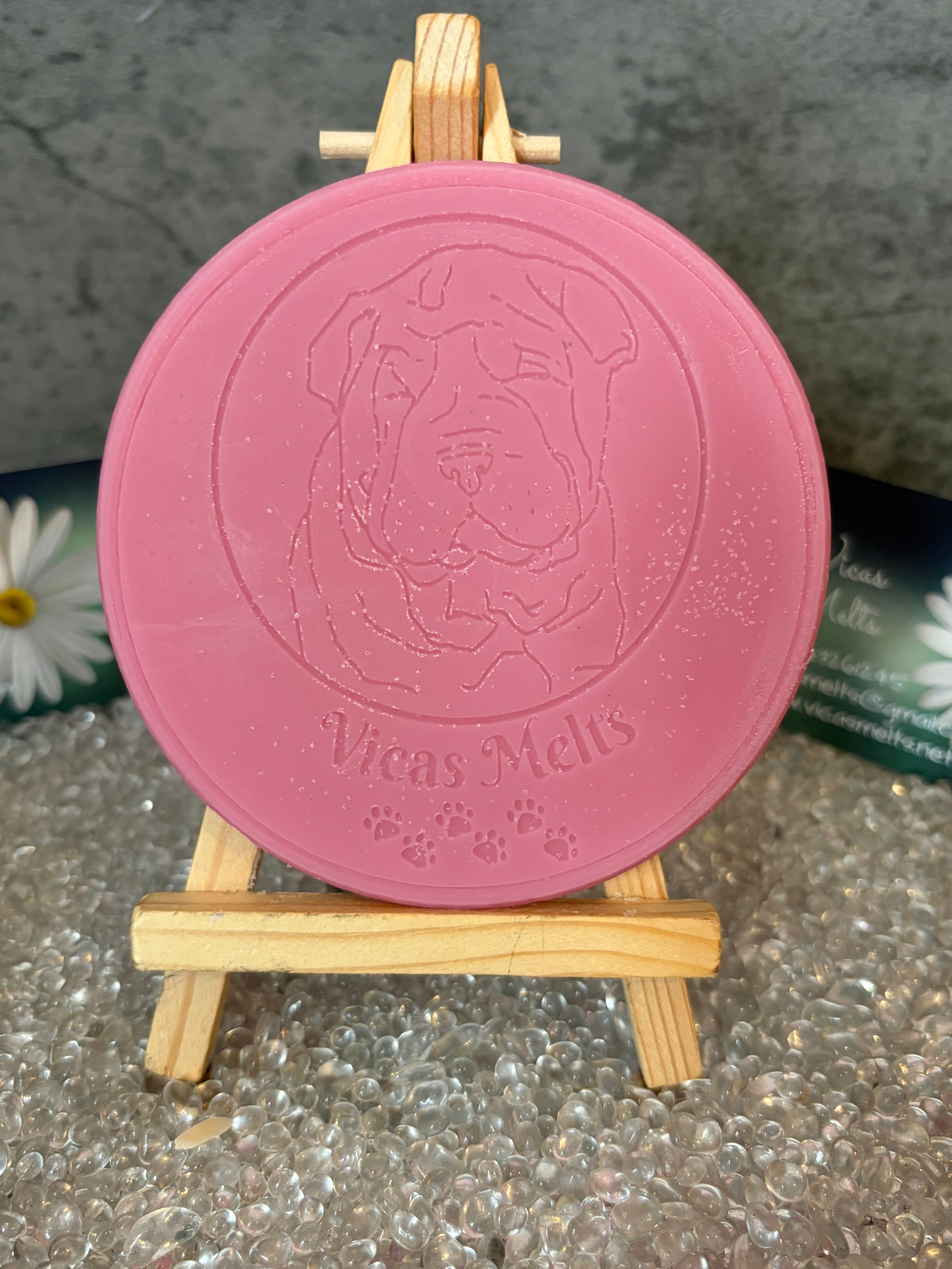 Soy Wax Vicas Melts Snap Circles, Laundry Scents.