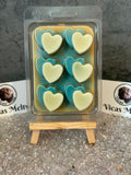 Double Heart Clamshells, Mixed Scents