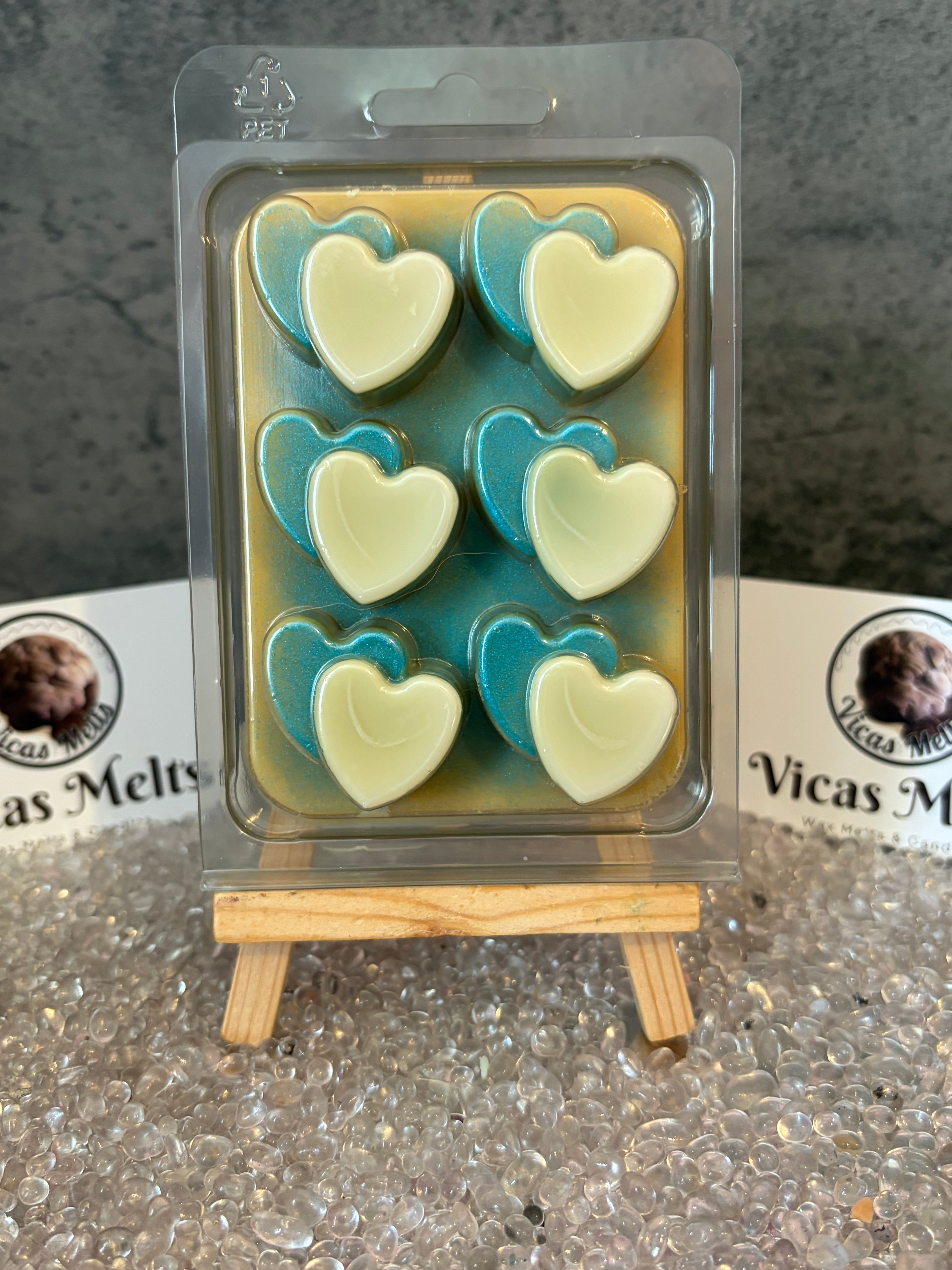 Double Heart Clamshells, Mixed Scents