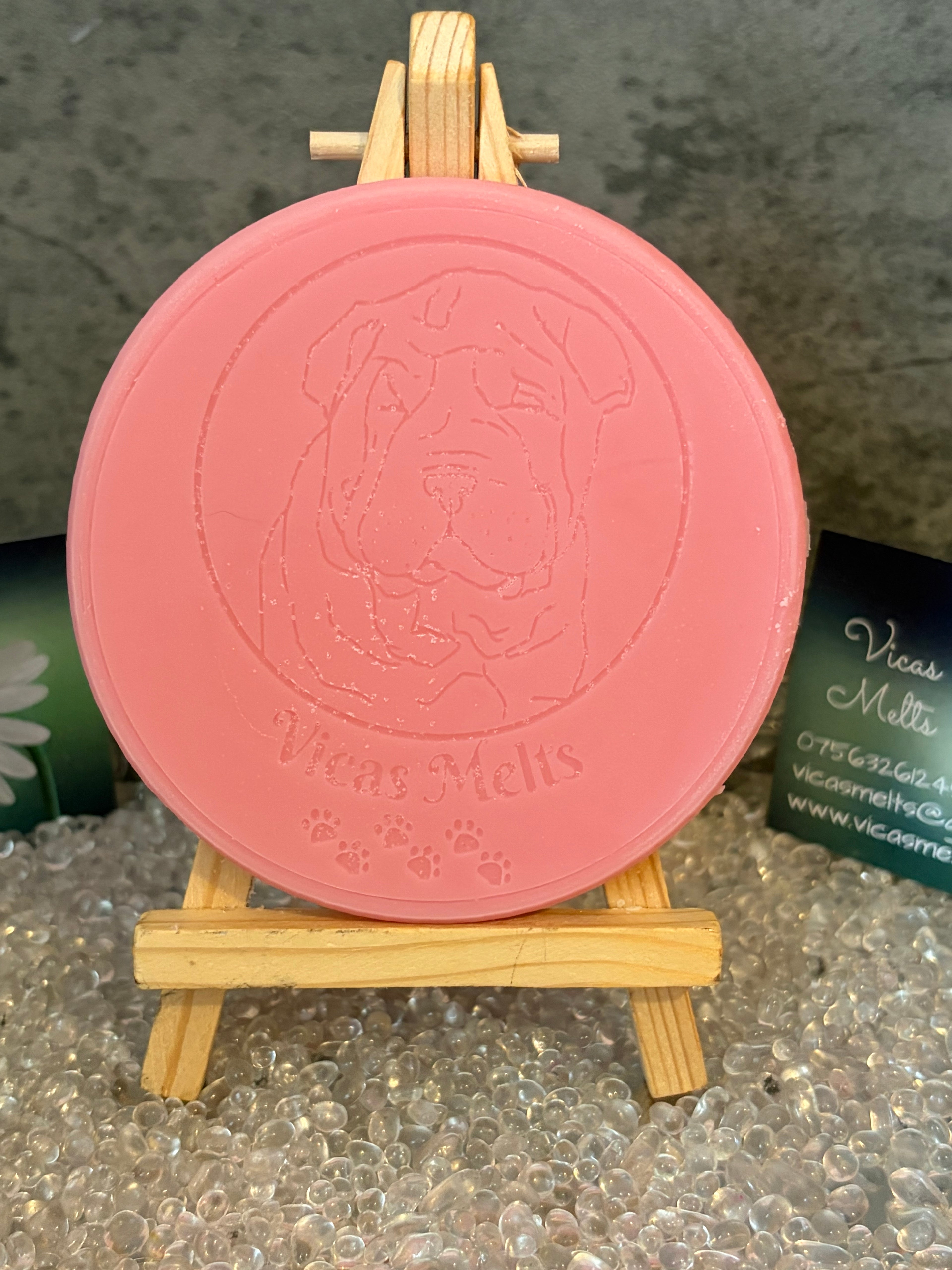 Soy Wax Vicas Melts Snap Circles, Laundry Scents.