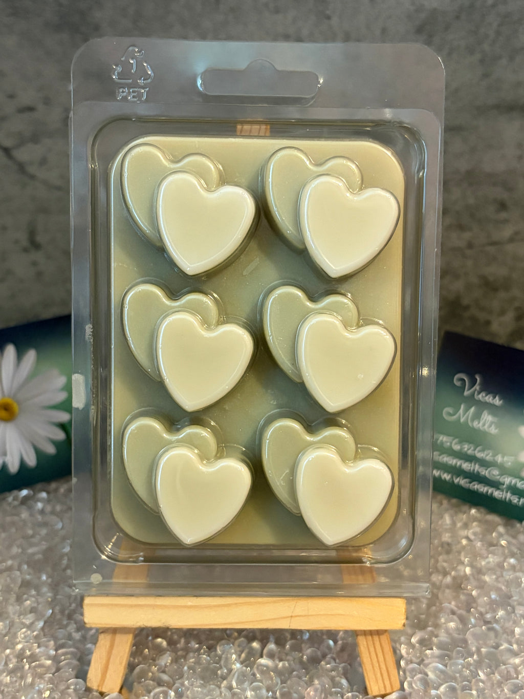Double Heart Clamshells, Mixed Scents