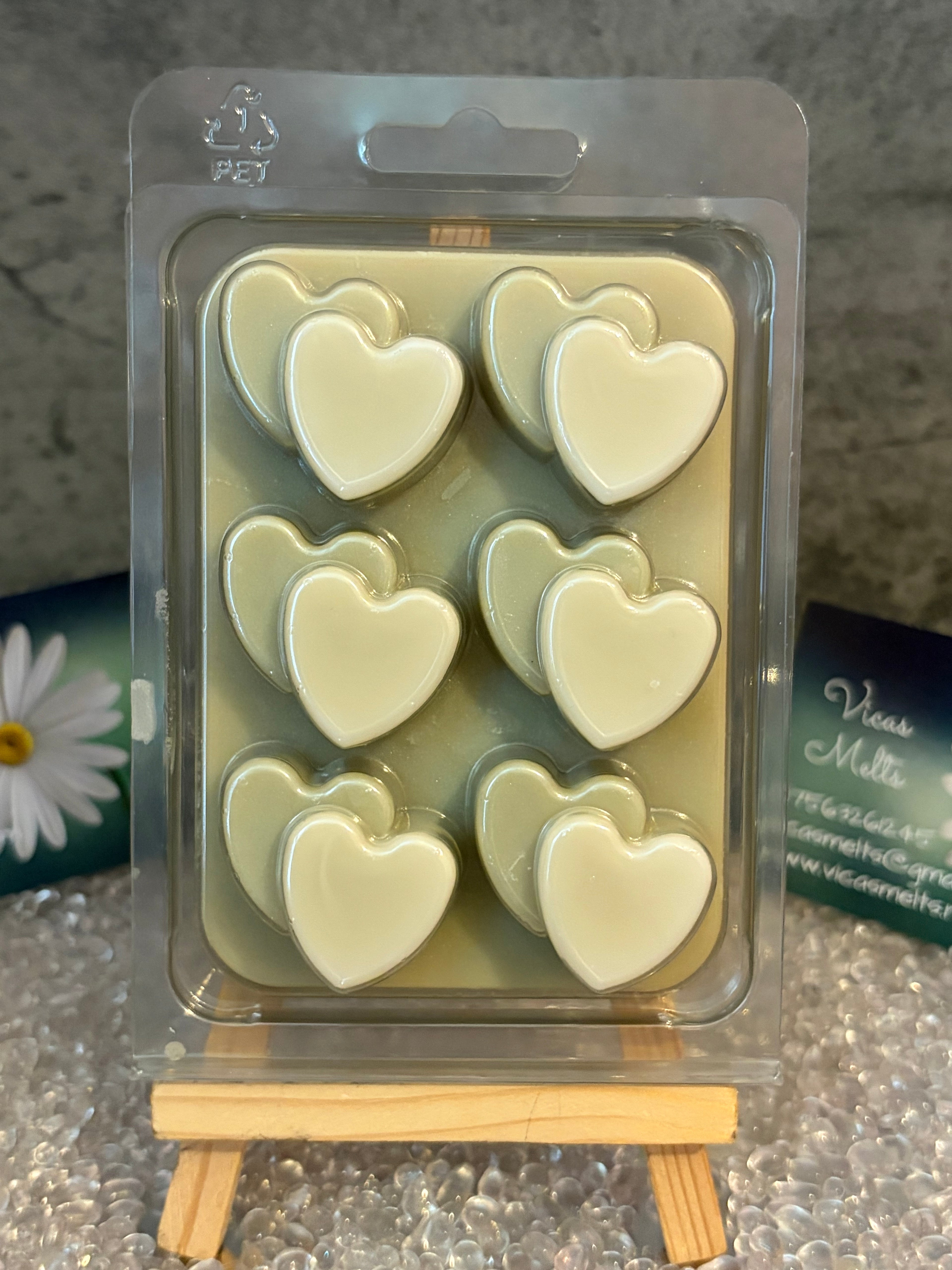 Double Heart Clamshells, Mixed Scents