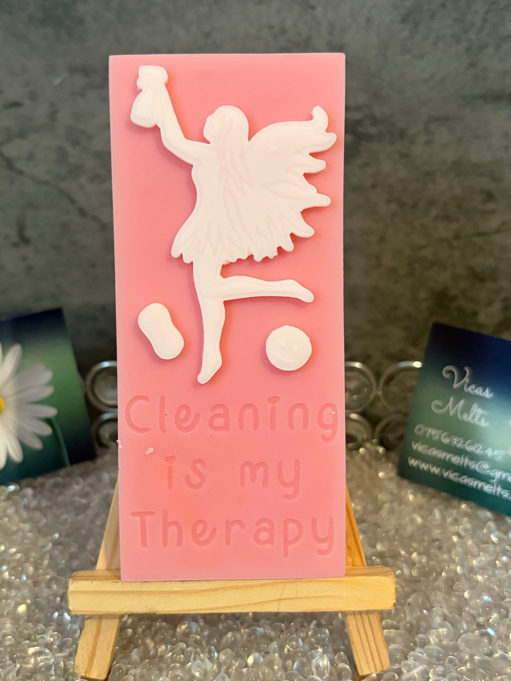 Cleaning Is My Therapy Soy Wax Snap Bars, Perfume & Aftershave