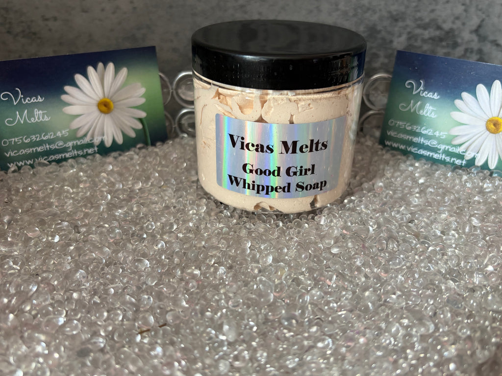 Whipped Soaps