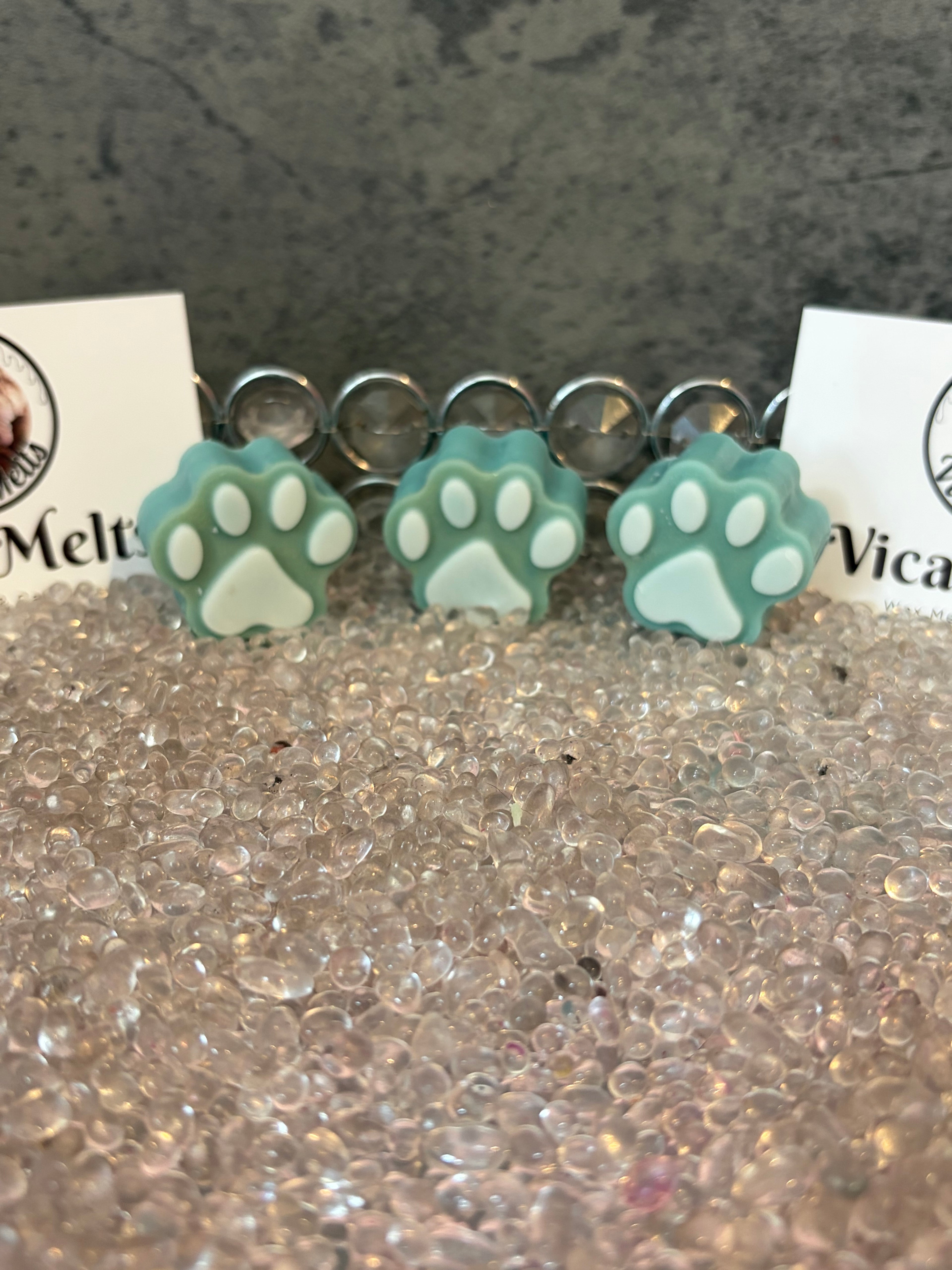 Paws Soy Wax Melts Laundry & Cleaning Scents.
