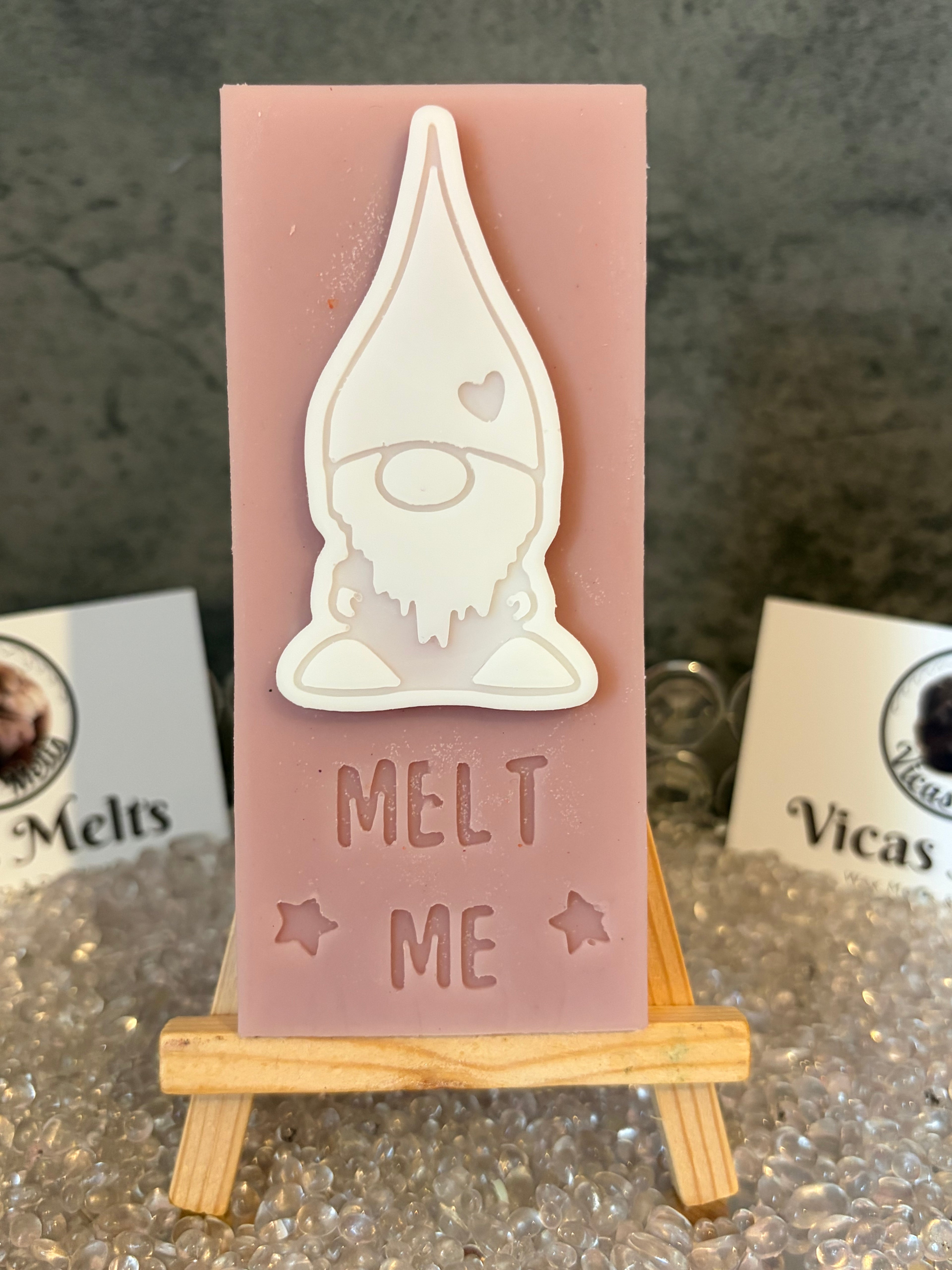 Soy Wax Gonk Melt Me Snap Bars. Mixed Scents.
