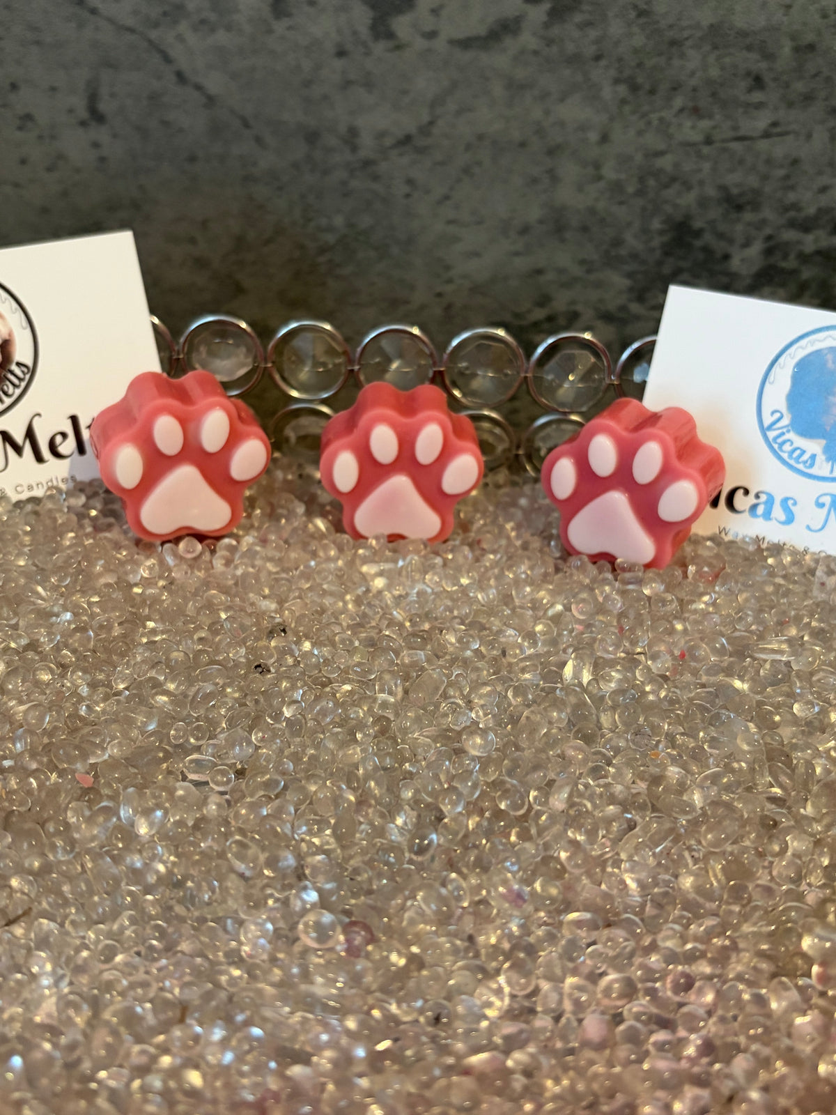 Luxury Highly Scented Soy Wax Melt Paws, Seasonal Scents