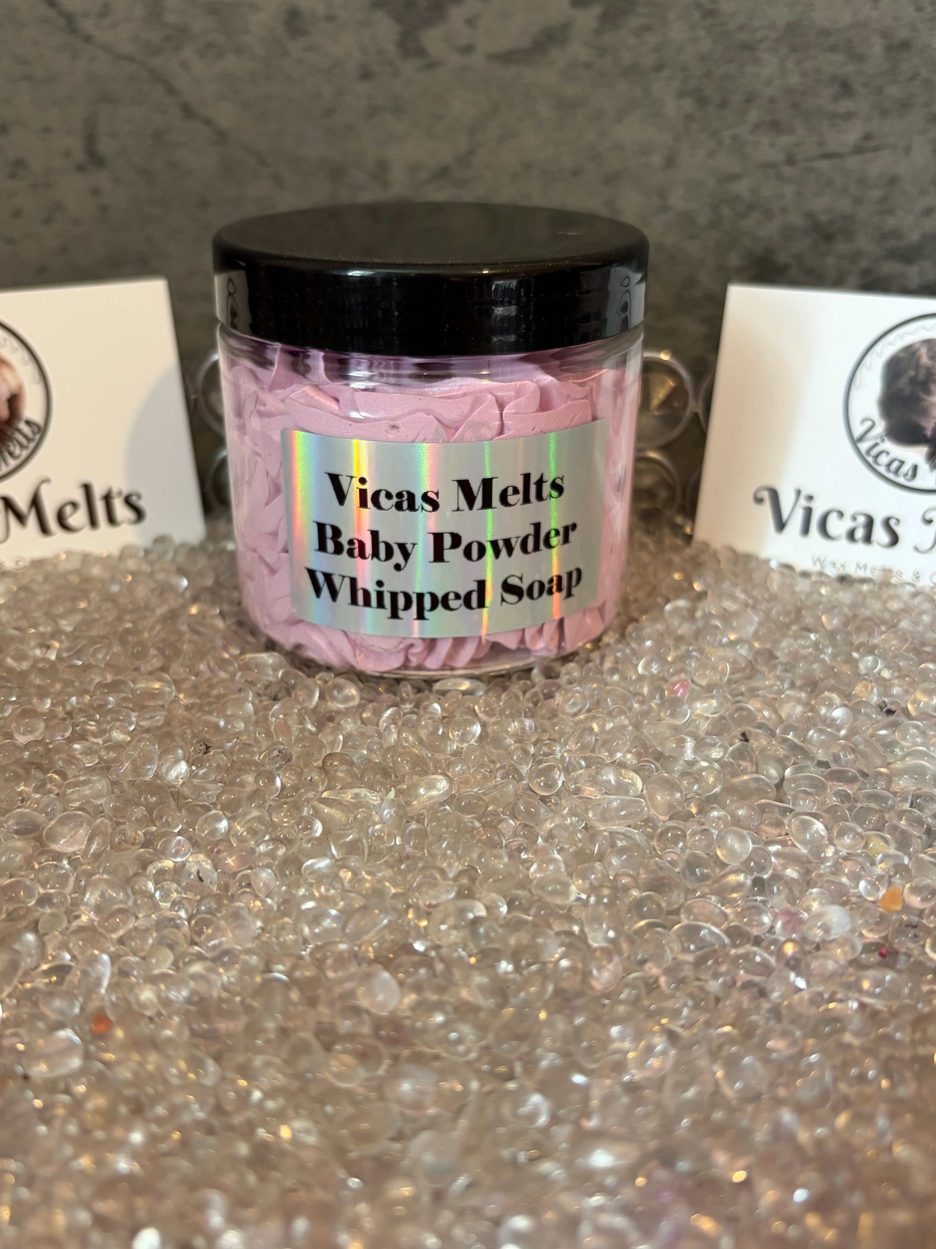Whipped Soaps