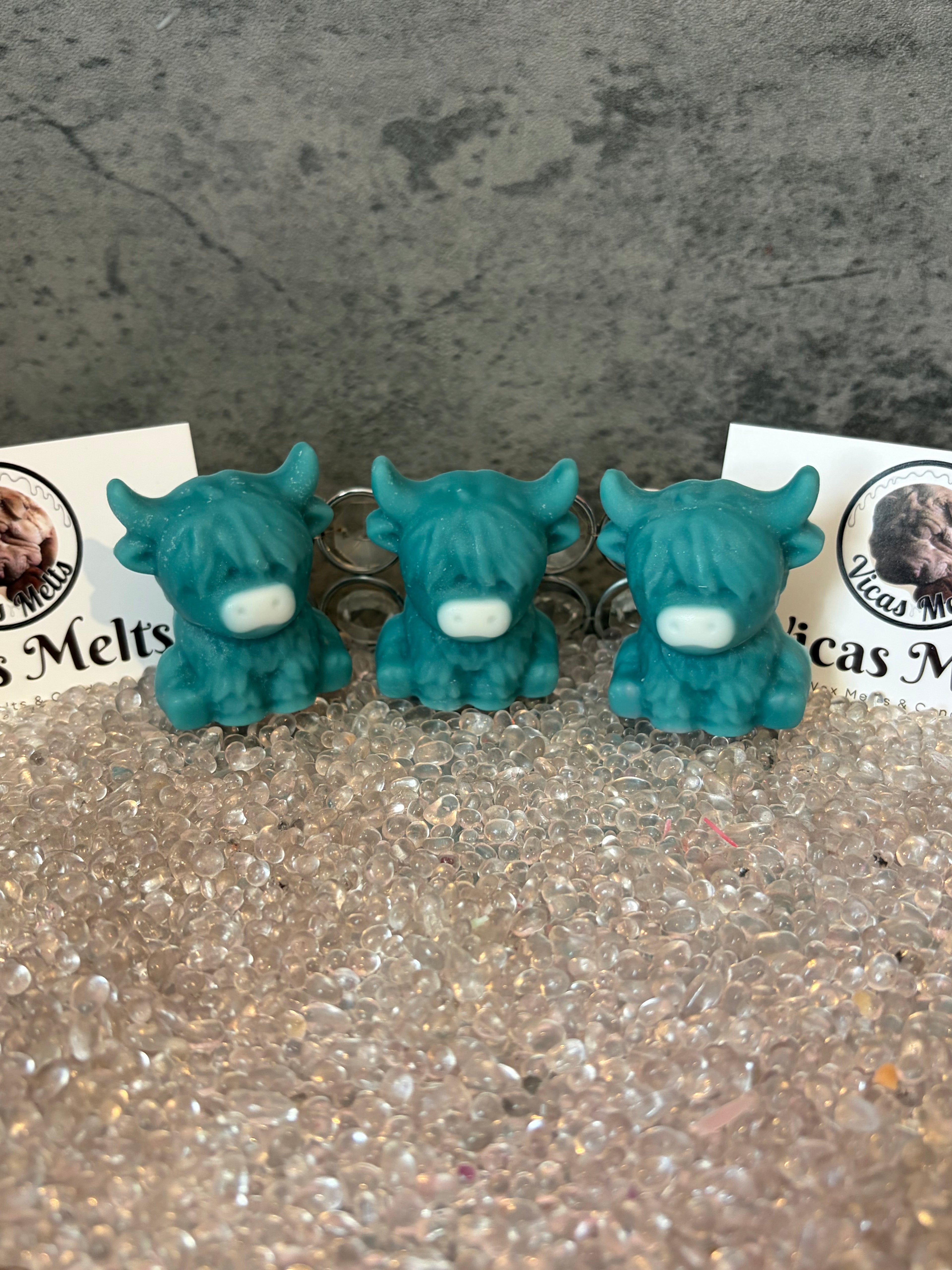 Highland Cow Soy Wax Melts, Laundry & Cleaning
