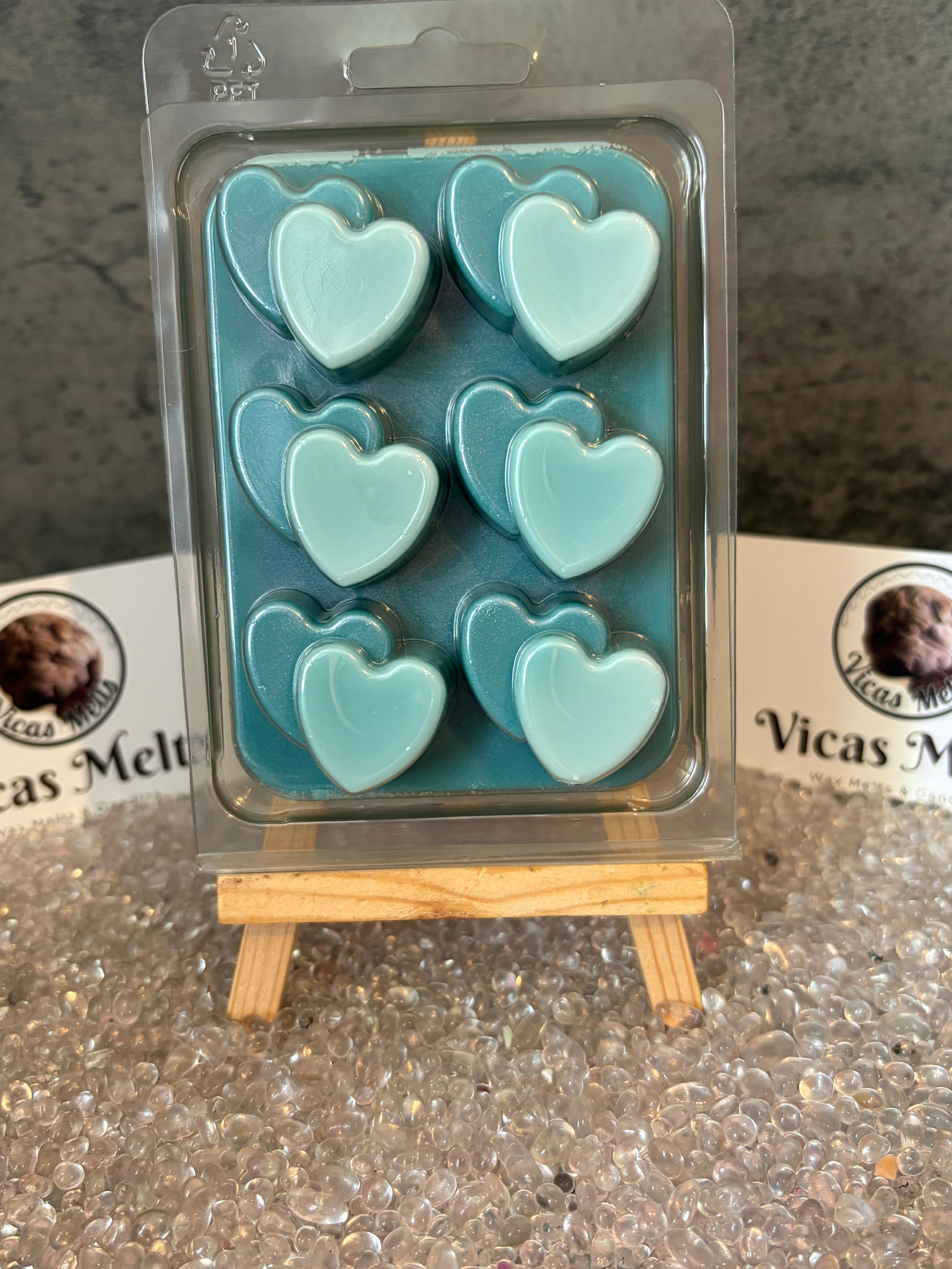 Double Heart Clamshells, Laundry Scents