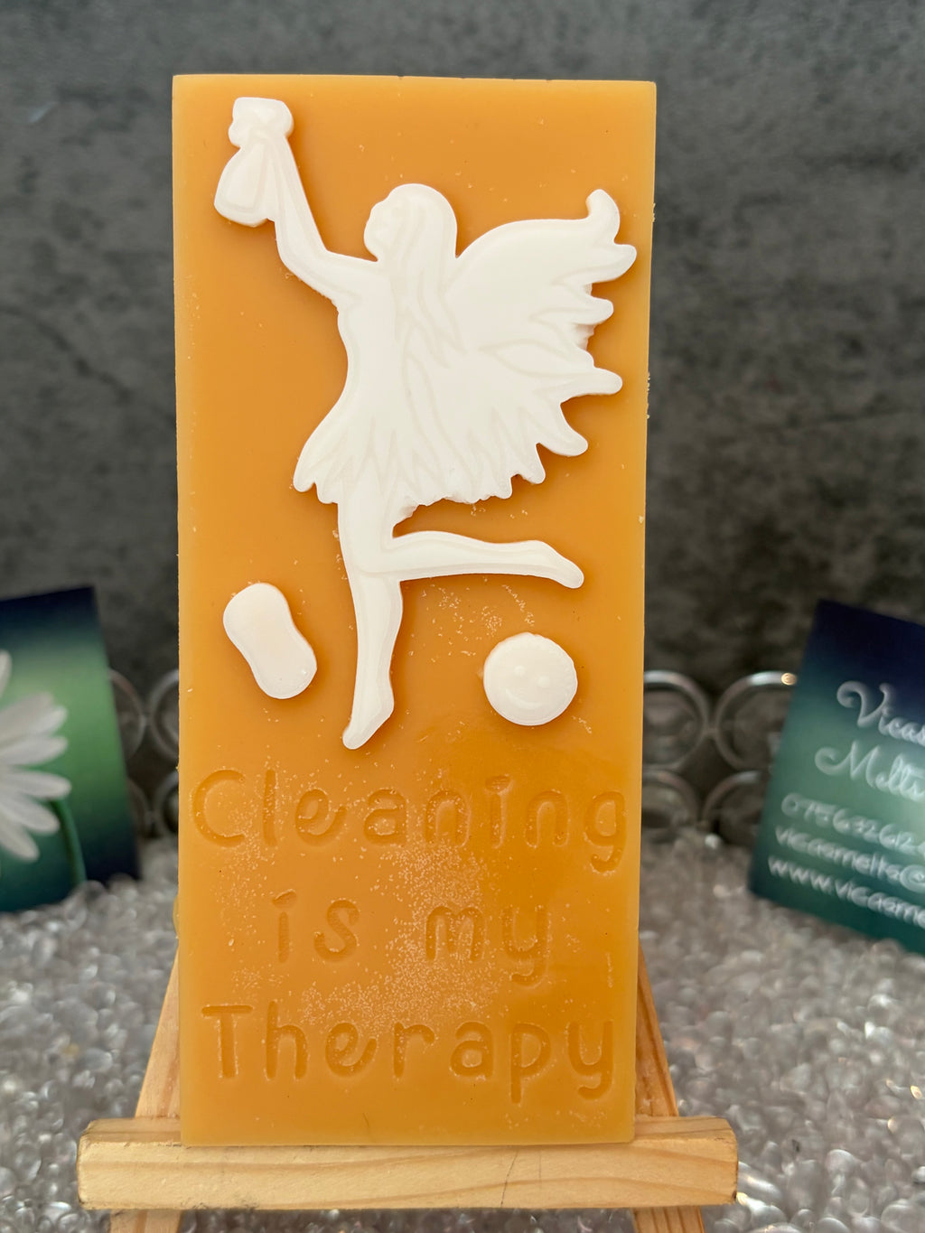 Cleaning Is My Therapy Soy Wax Snap Bars, Perfume & Aftershave