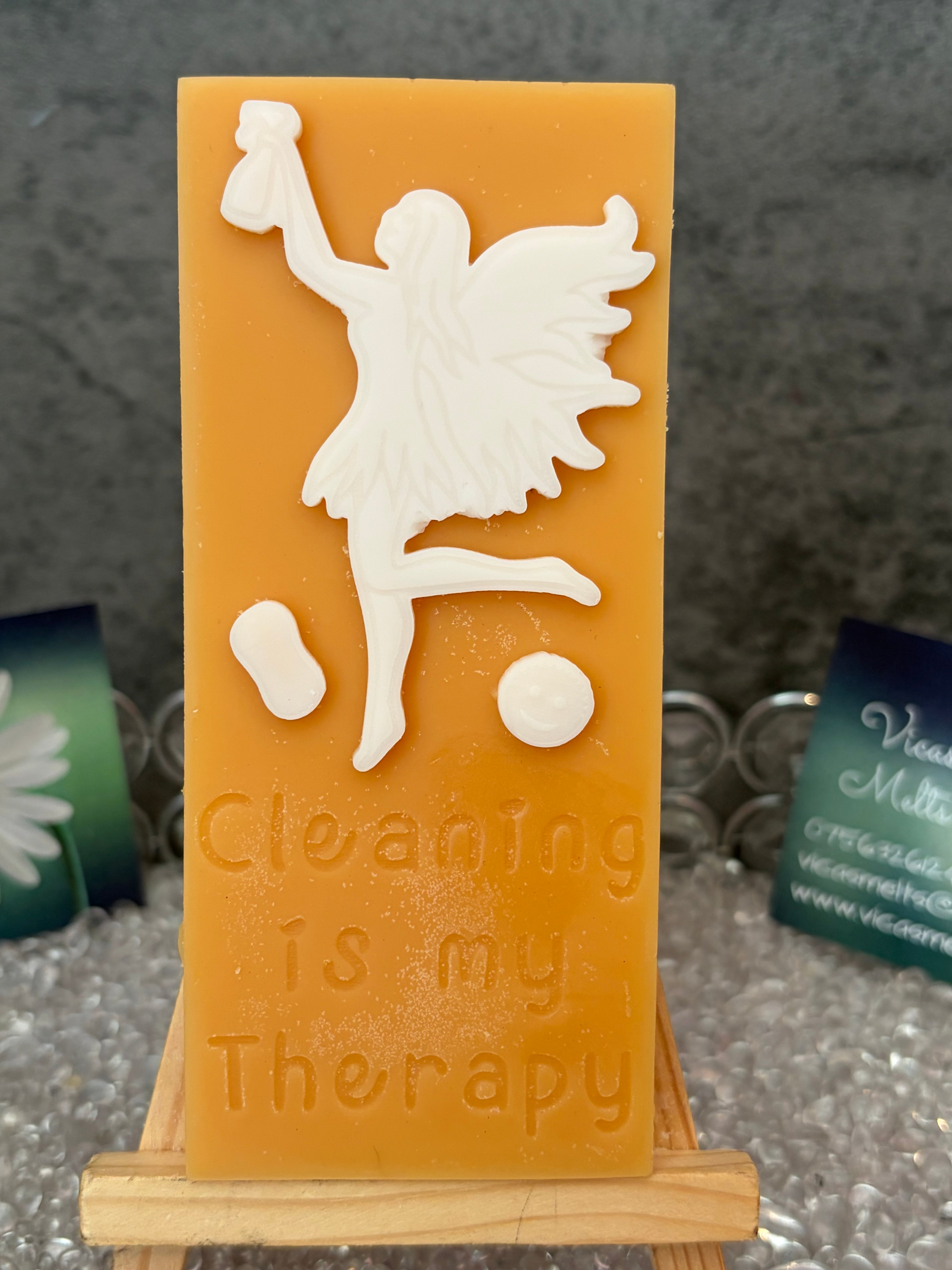 Cleaning Is My Therapy Soy Wax Snap Bars, Perfume & Aftershave