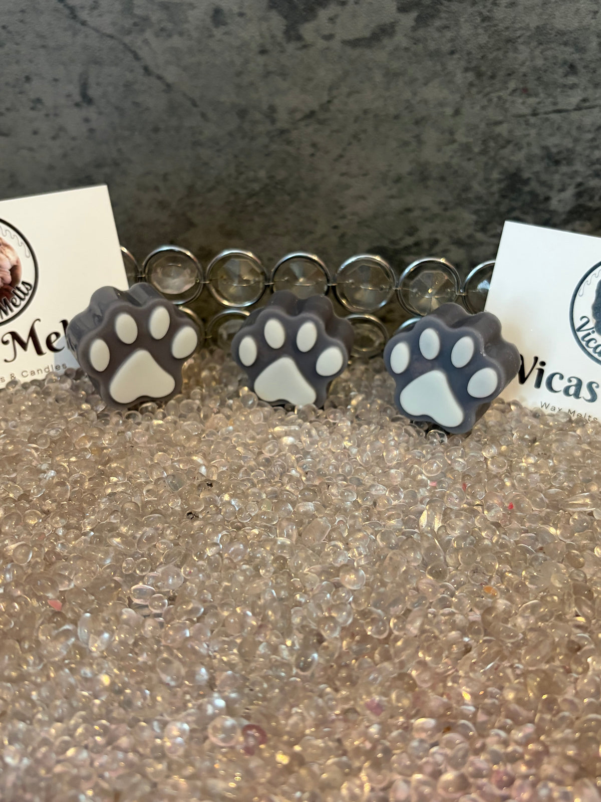Luxury Highly Scented Soy Wax Melt Paws, Seasonal Scents