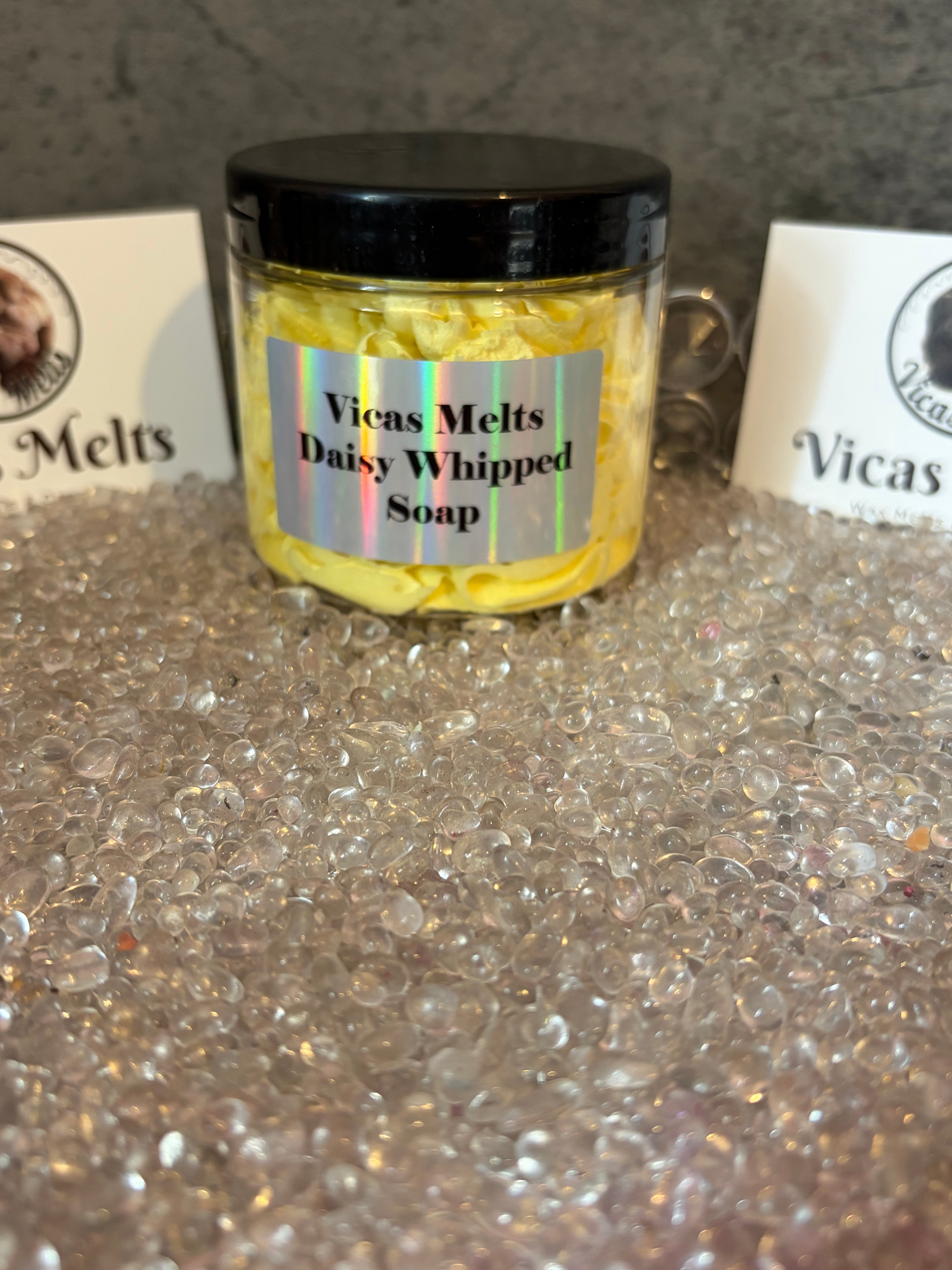 Whipped Soaps