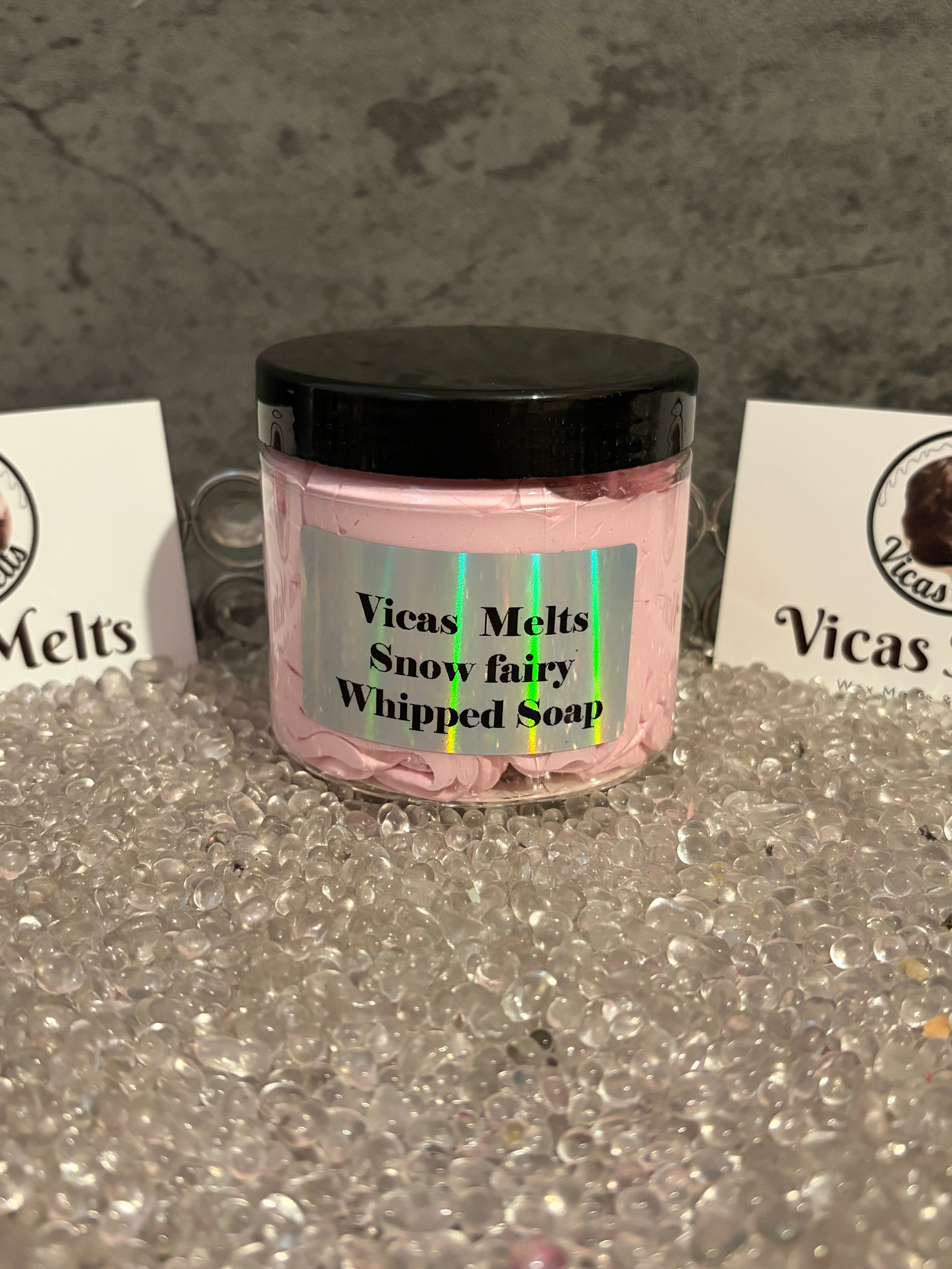 Whipped Soaps