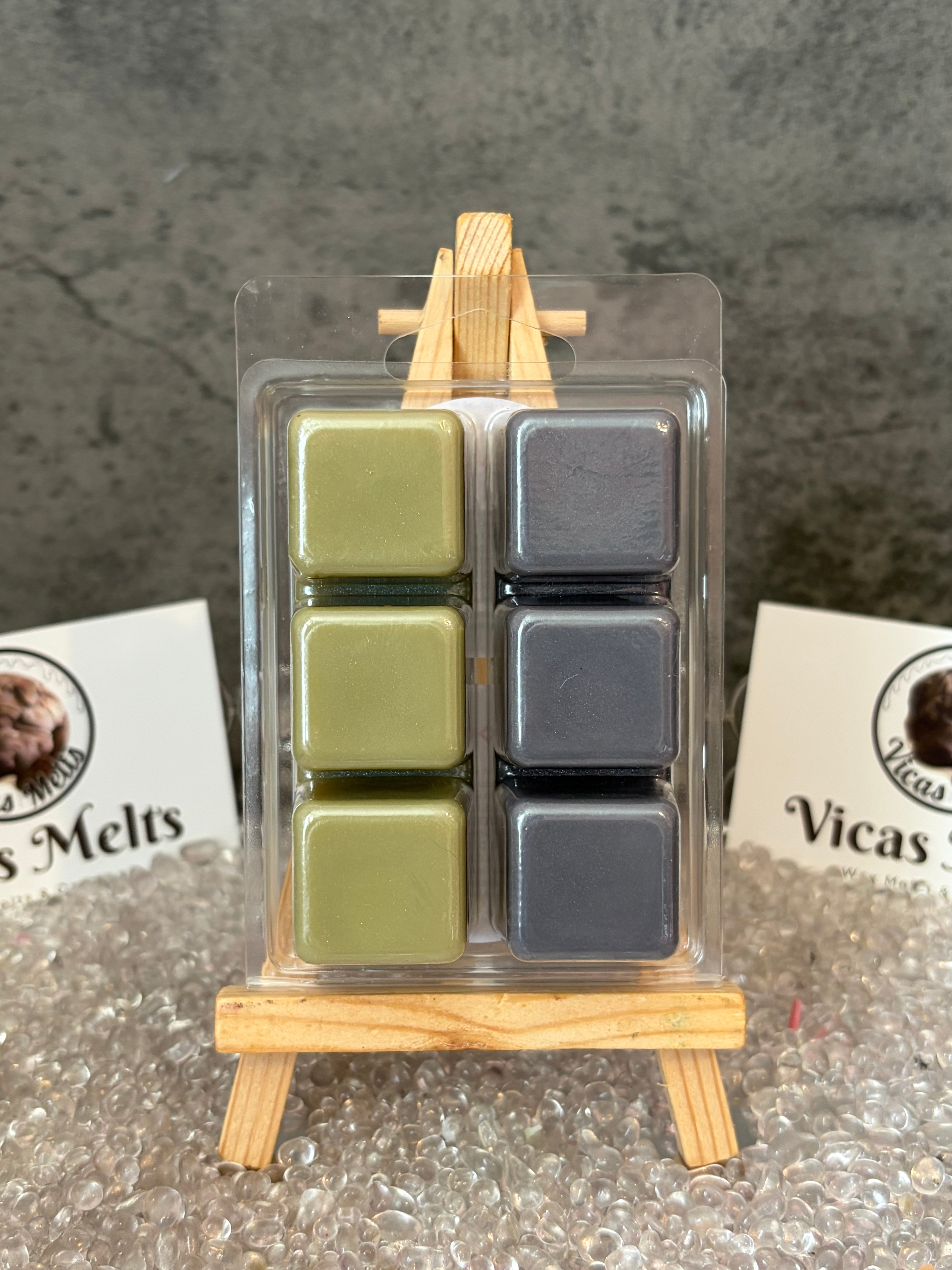 Soy Wax Duo Clamshells