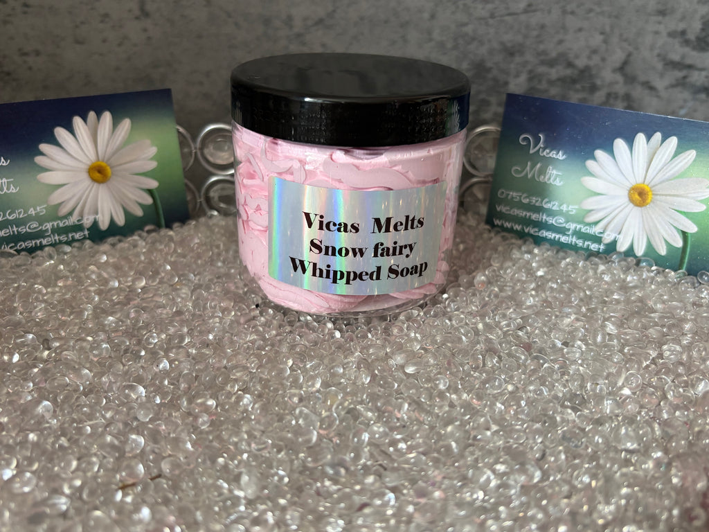Whipped Soaps
