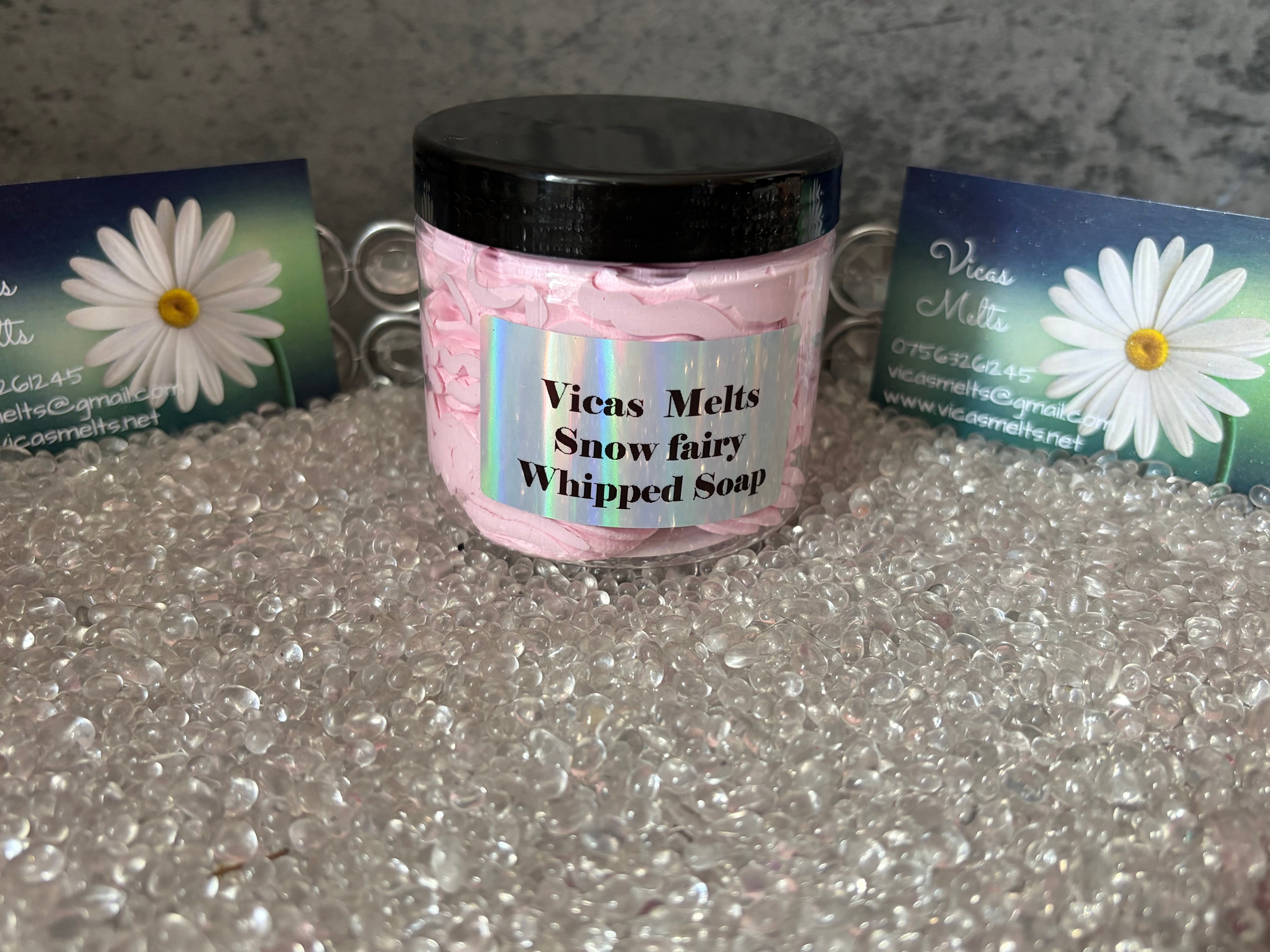 Whipped Soaps