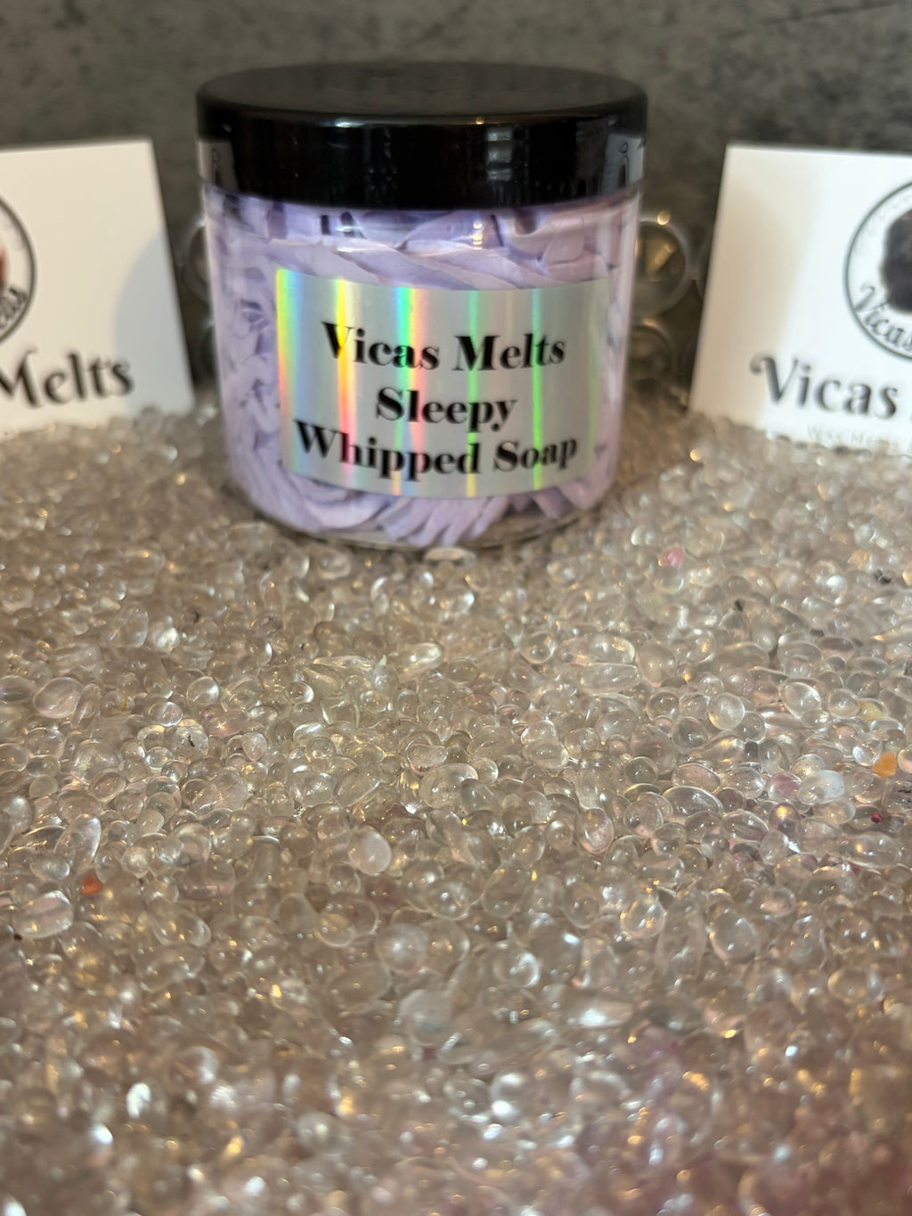 Whipped Soaps