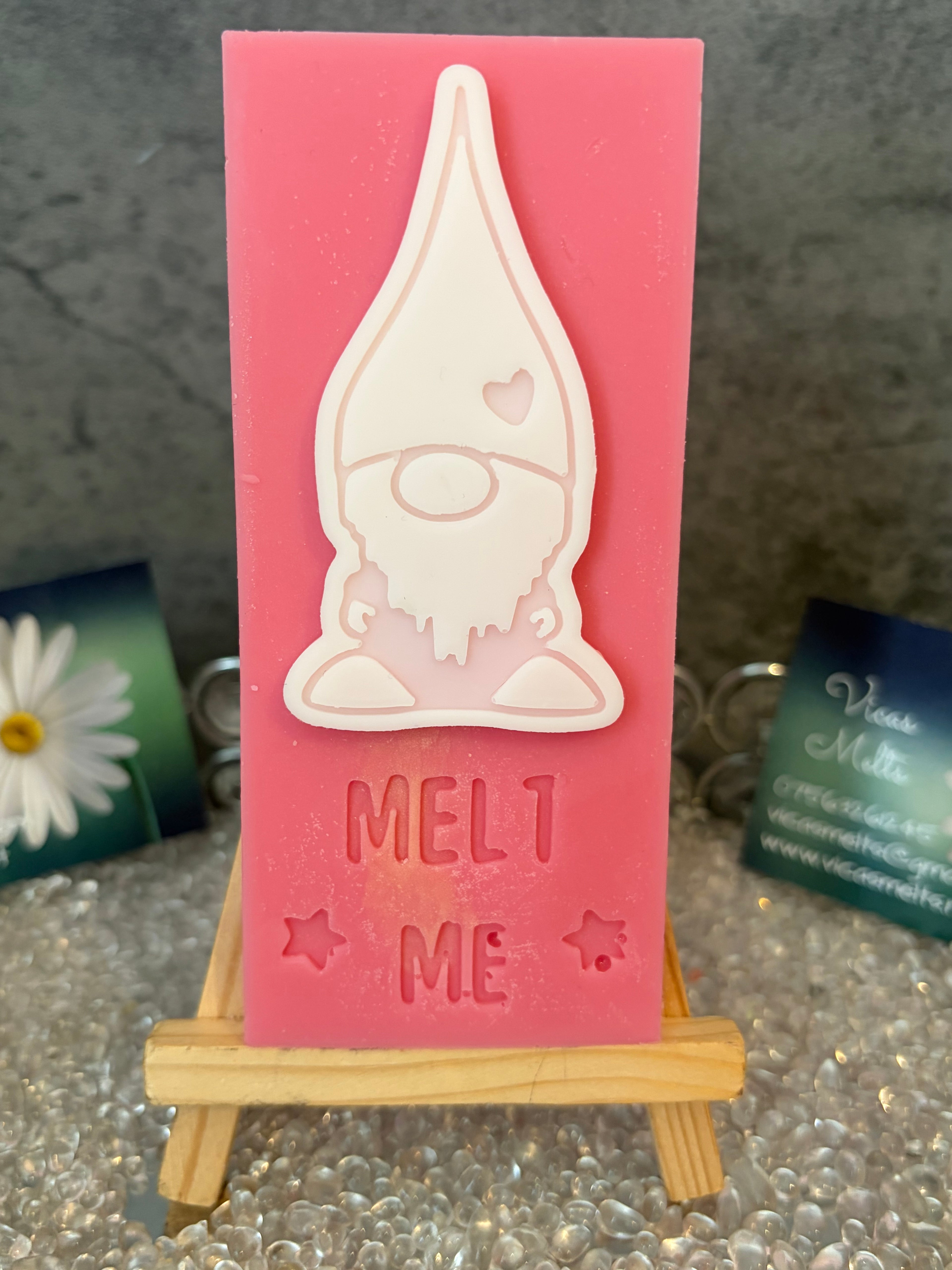 Soy Wax Gonk Melt Me Snap Bars. Mixed Scents.