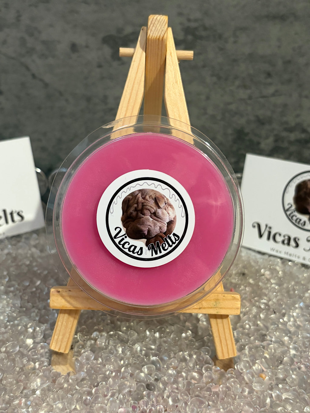 5 Section Soy Wax Clamshells, Mixed Scents