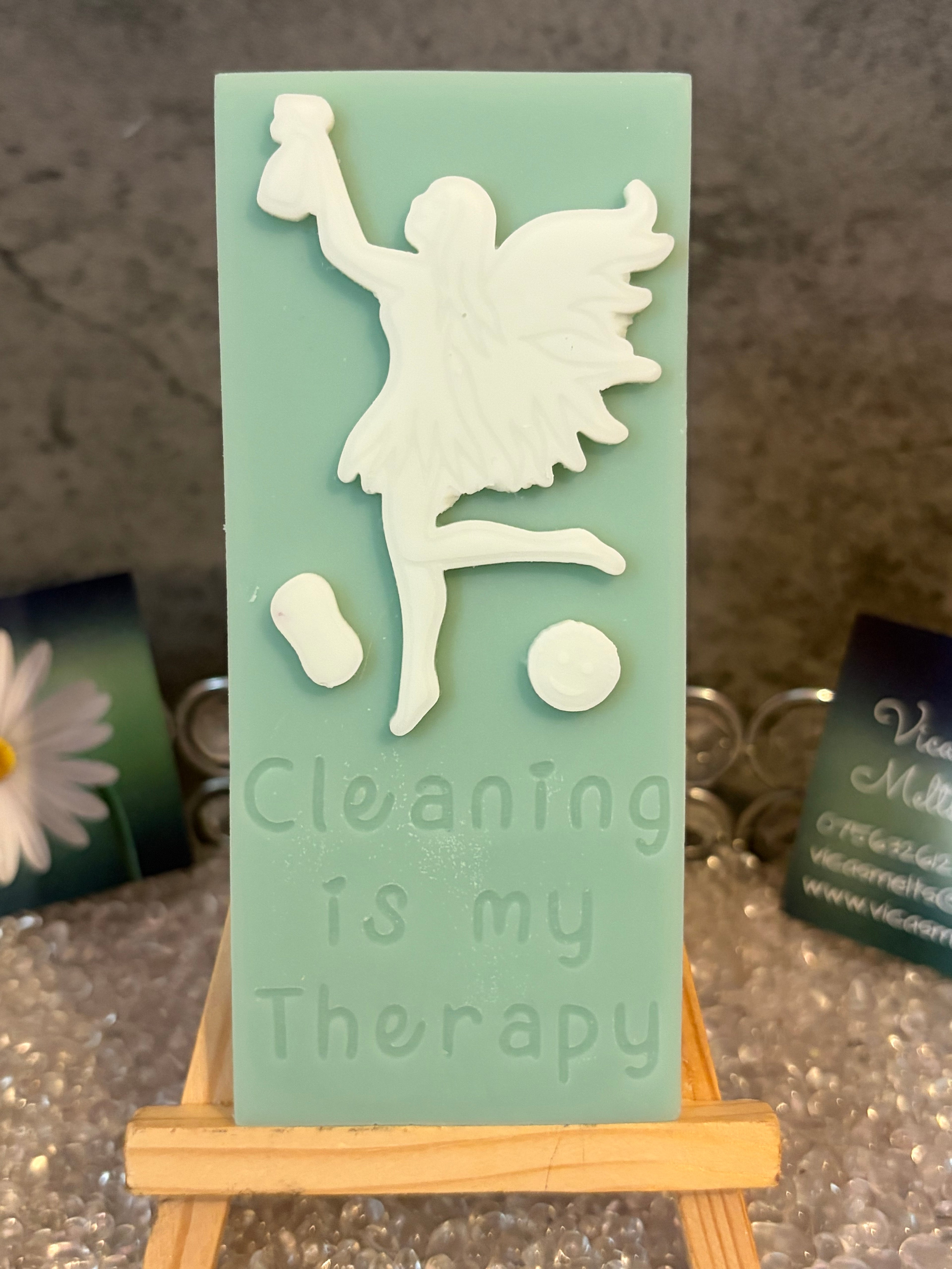 Cleaning Is My Therapy Soy Wax Snap Bars, Perfume & Aftershave