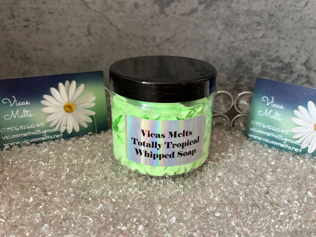Whipped Soaps