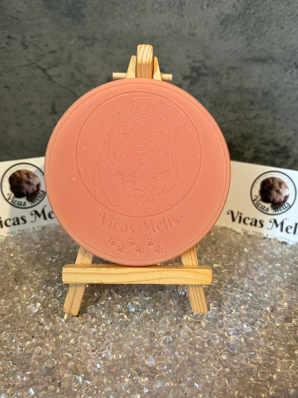Soy Wax Vicas Melts Snap Circles, Laundry & Cleaning Scents.