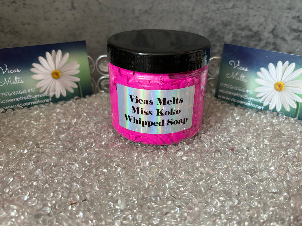 Whipped Soaps