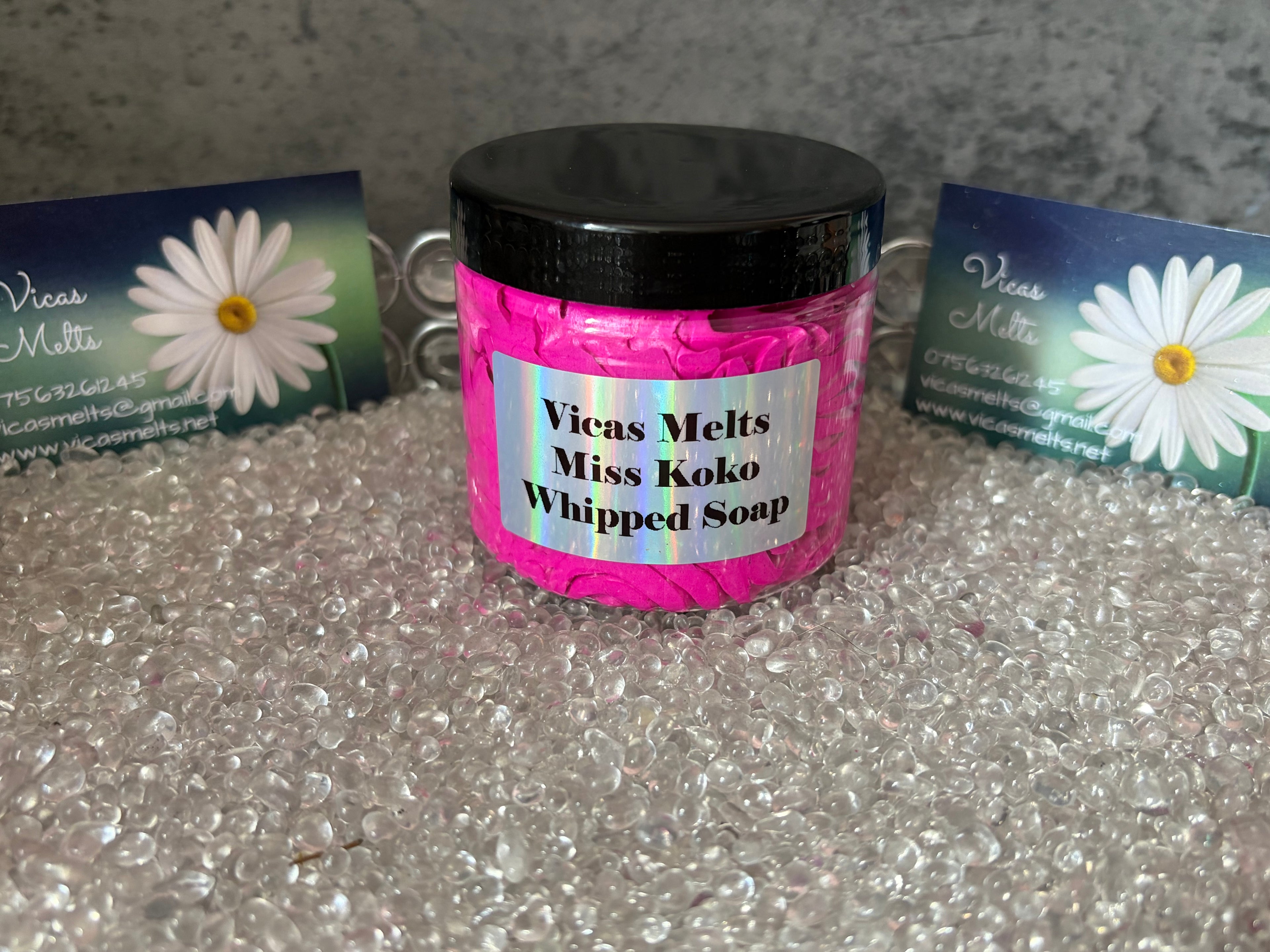 Whipped Soaps
