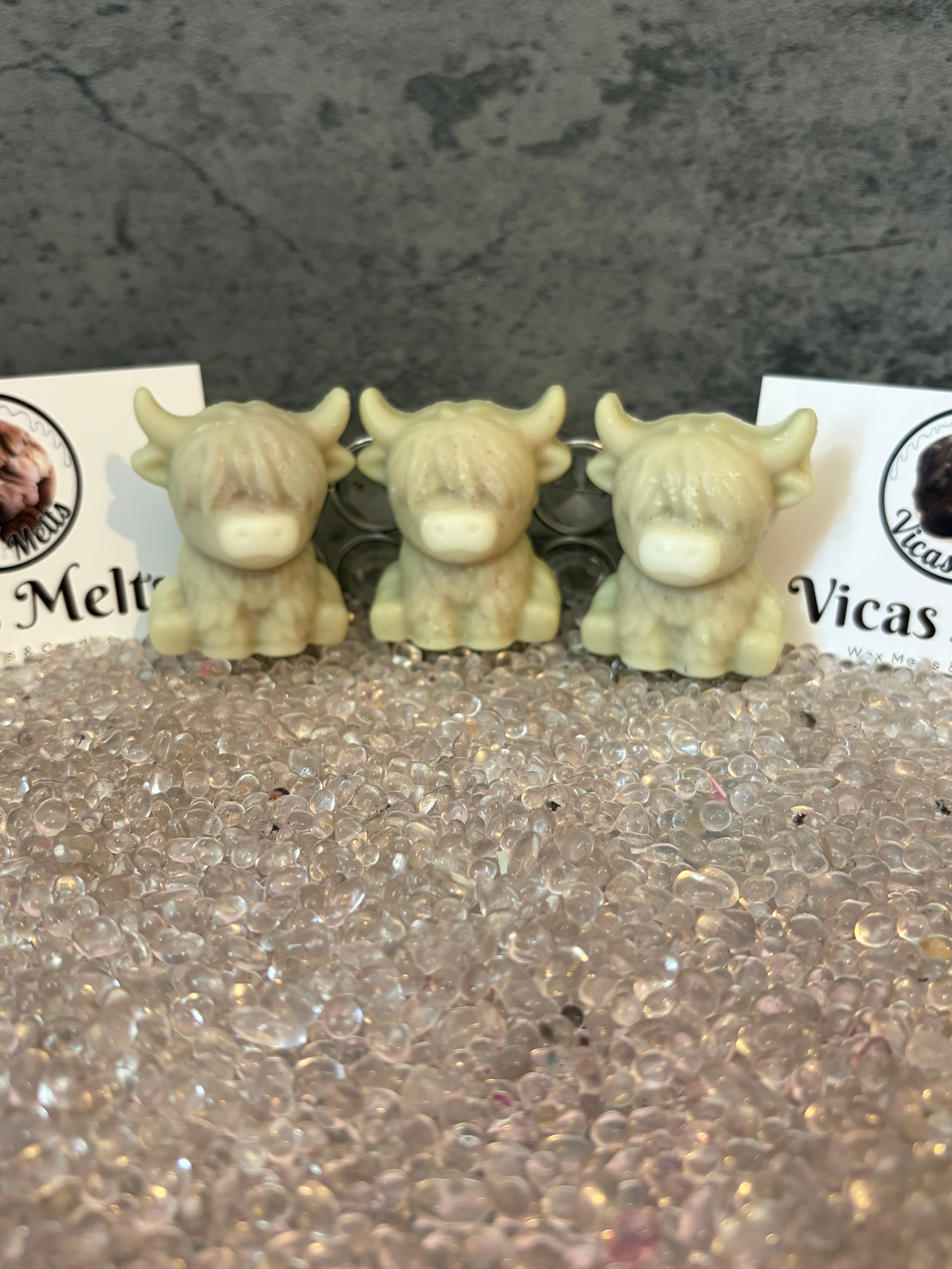 Highland Cow Soy Wax Melts, Laundry & Cleaning