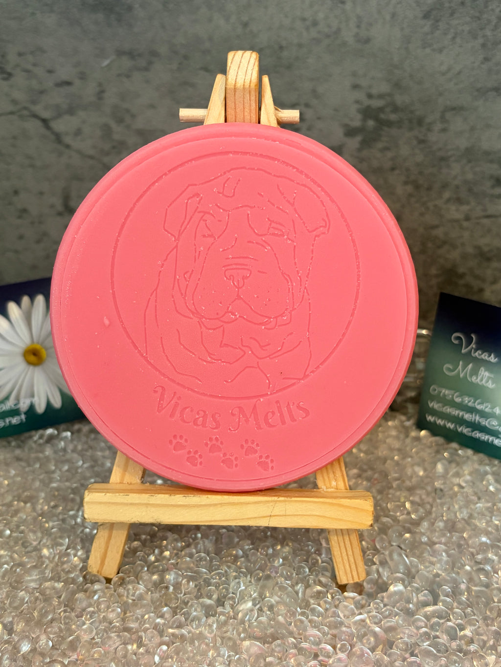 Vicas Melts Soy Wax Snap Circles. Mixed Scents.