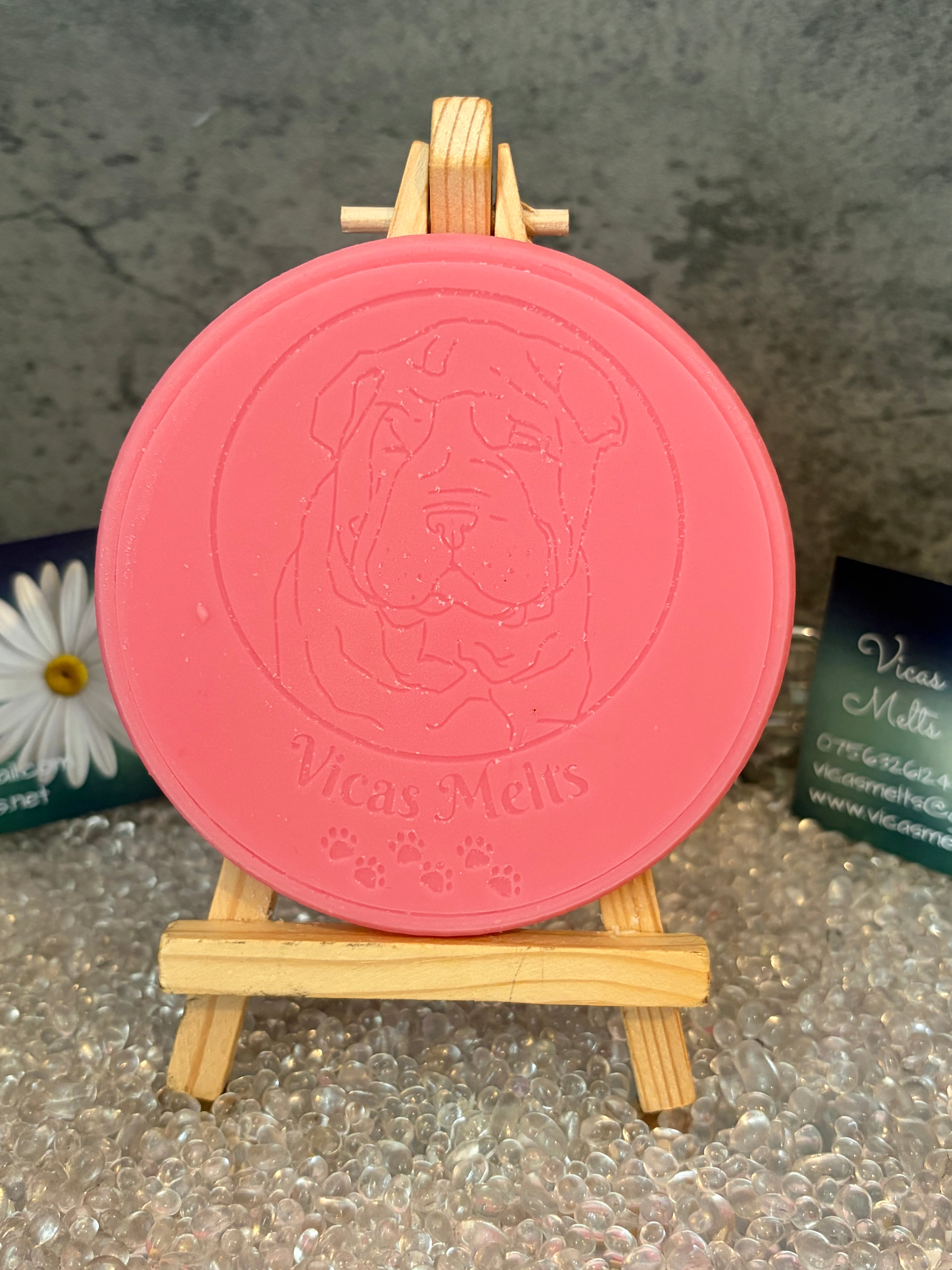 Vicas Melts Soy Wax Snap Circles. Mixed Scents.
