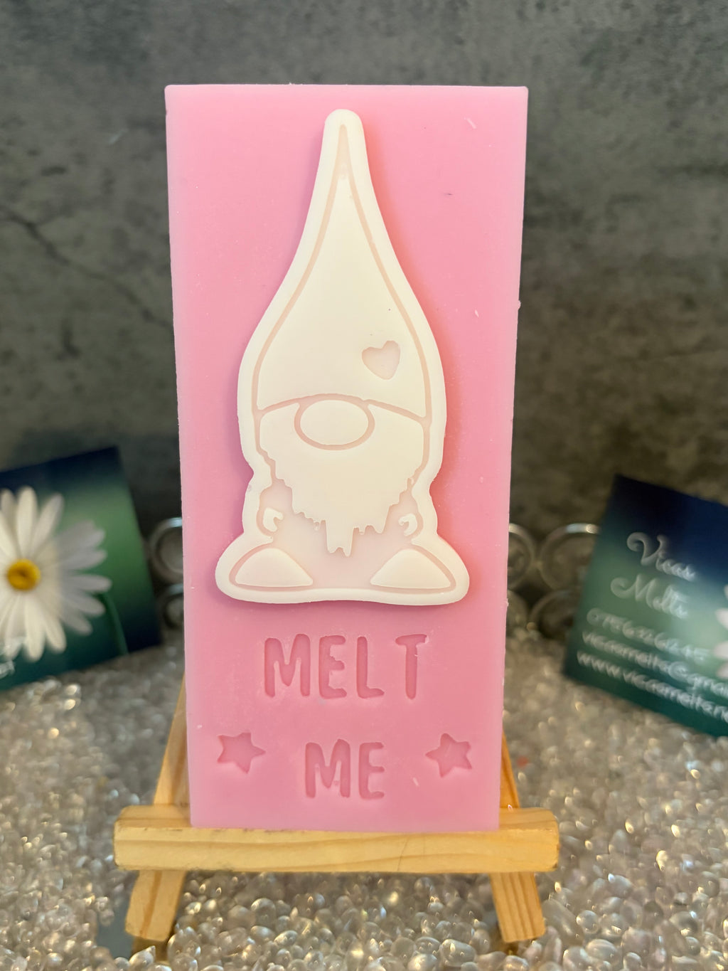Soy Wax Gonk Melt Me Snap Bars. Mixed Scents.
