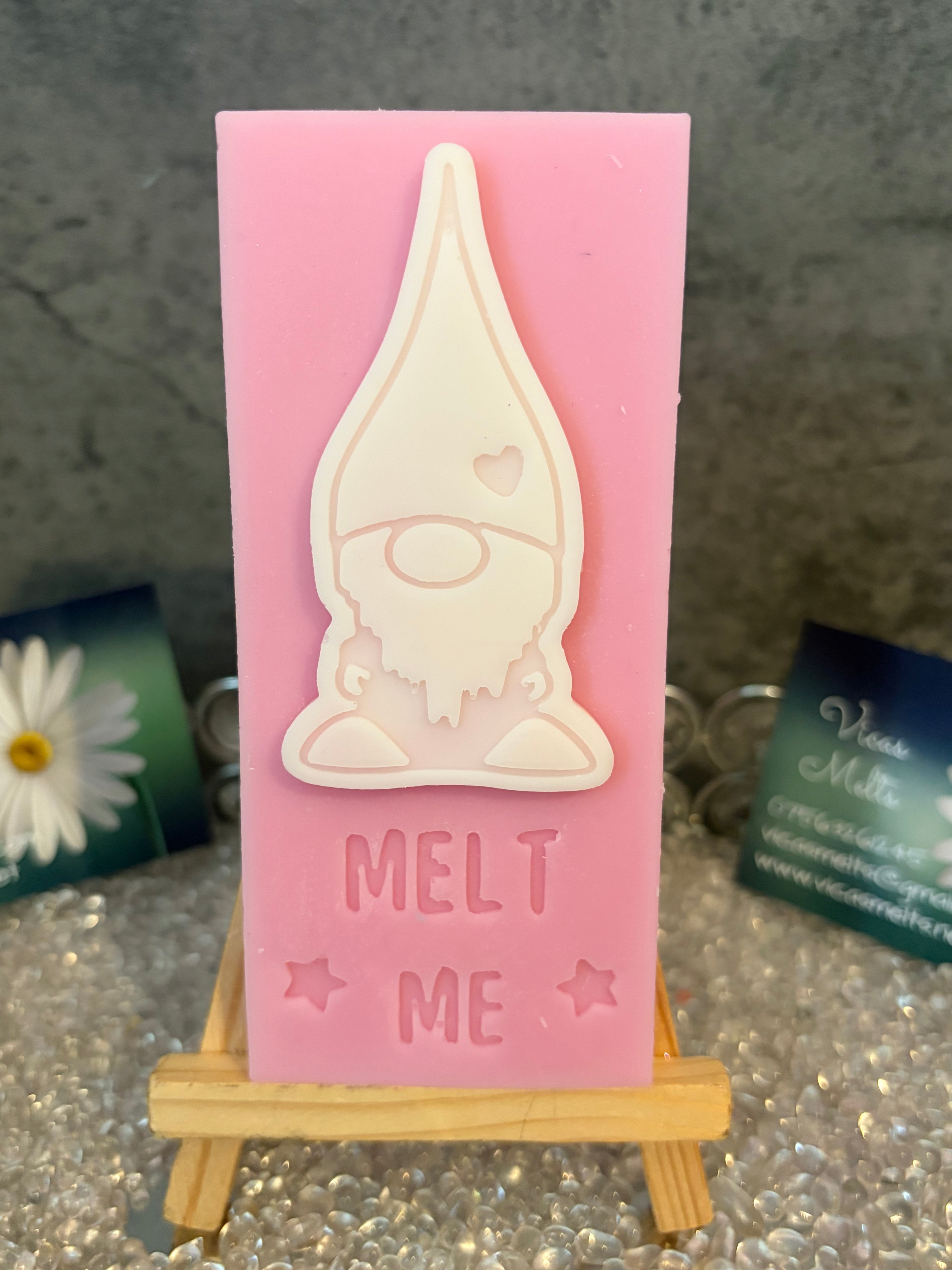 Soy Wax Gonk Melt Me Snap Bars. Mixed Scents.