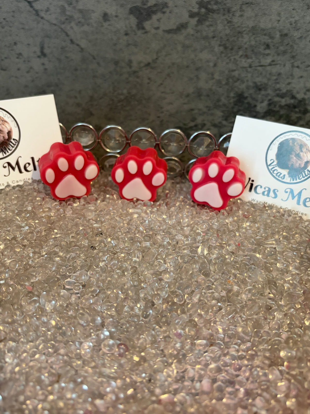 Luxury Highly Scented Soy Wax Melt Paws, Seasonal Scents