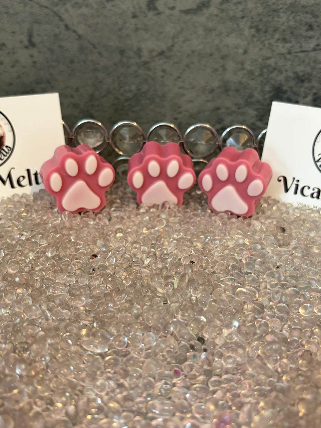Paws Soy Wax Melts Laundry & Cleaning Scents.